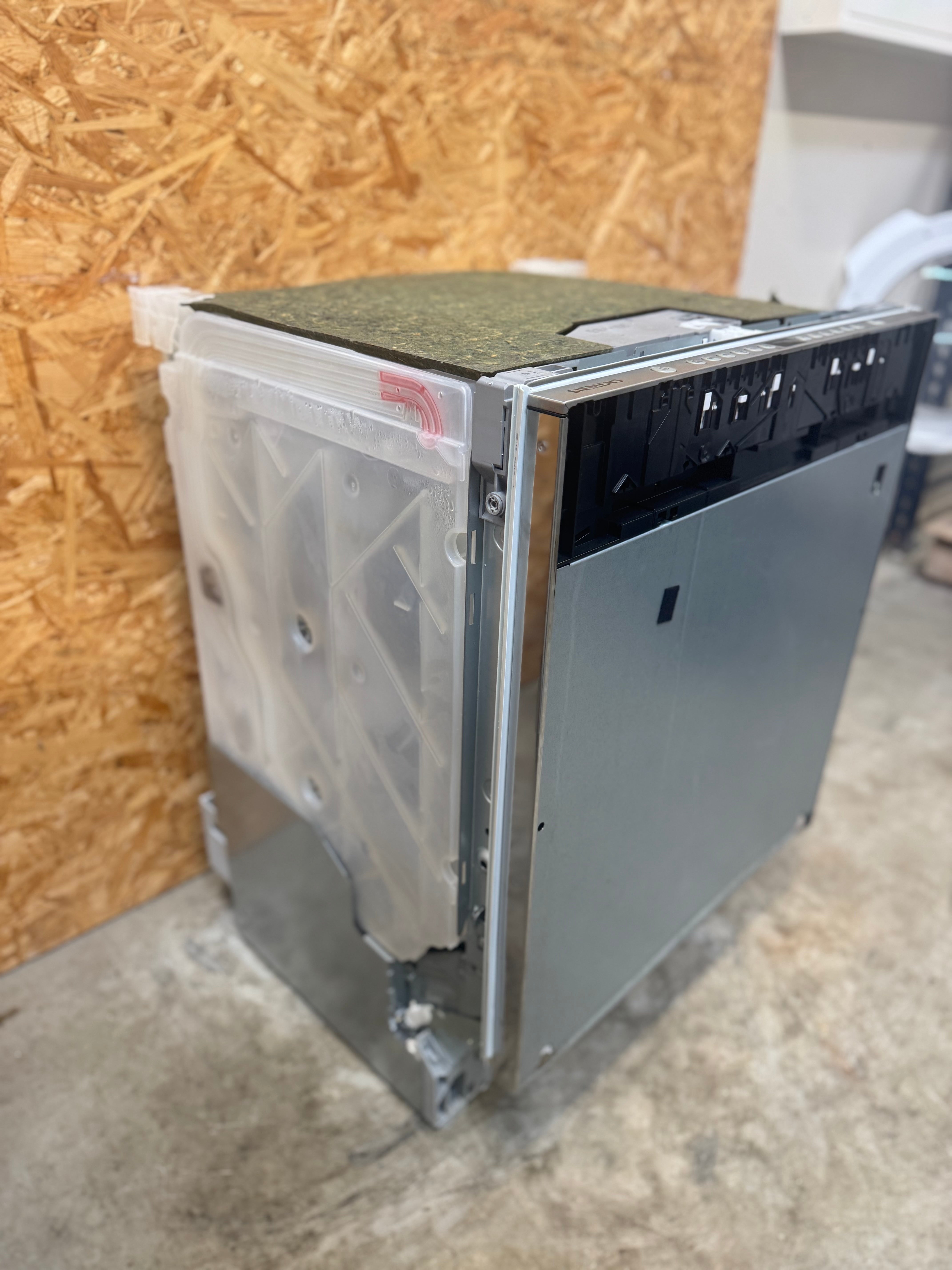 Siemens integrerbar opvaskemaskine SN636XS5FS - D15941