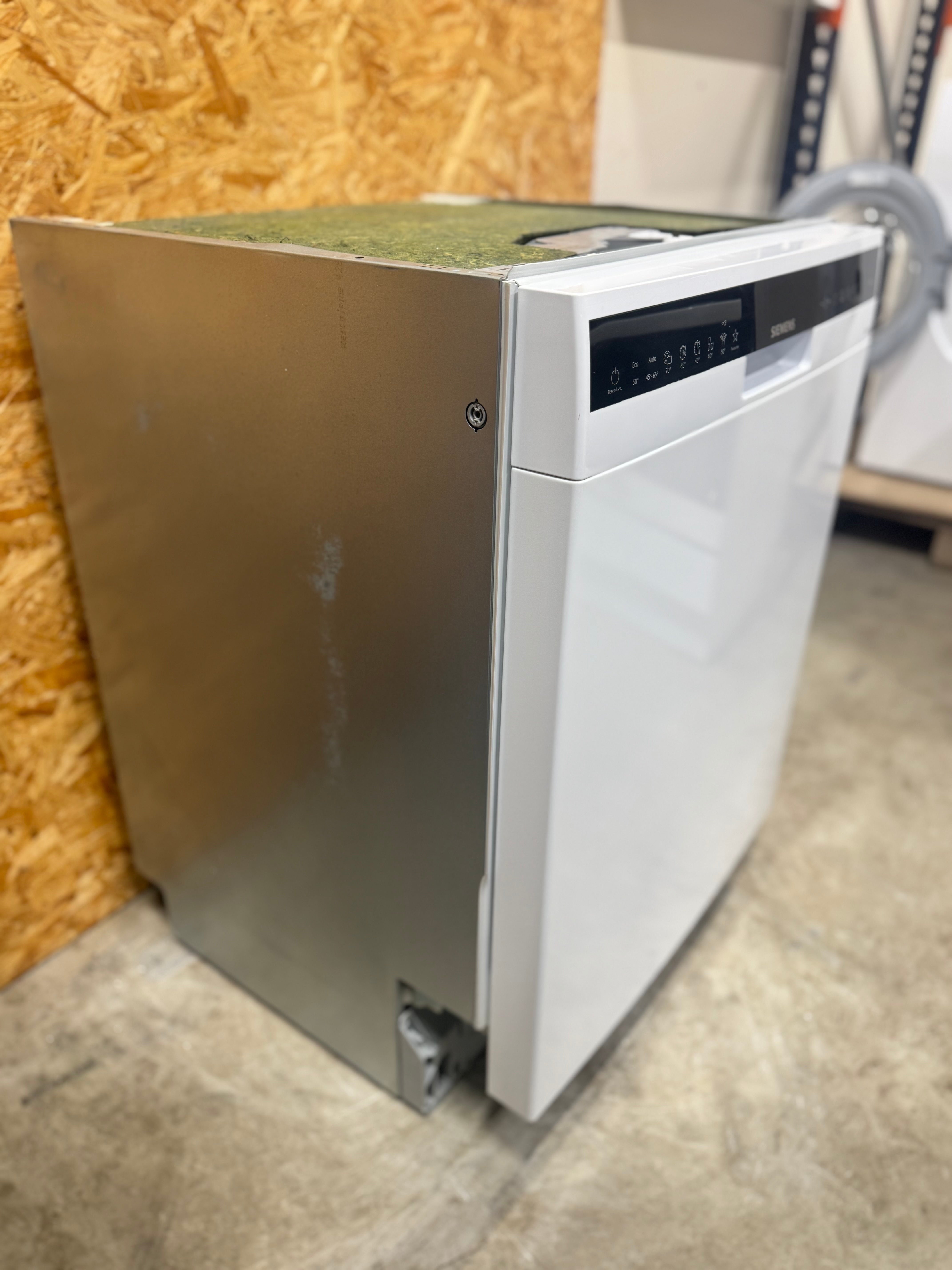 Siemens iQ500 opvaskemaskine SN45EW69CS - D17029