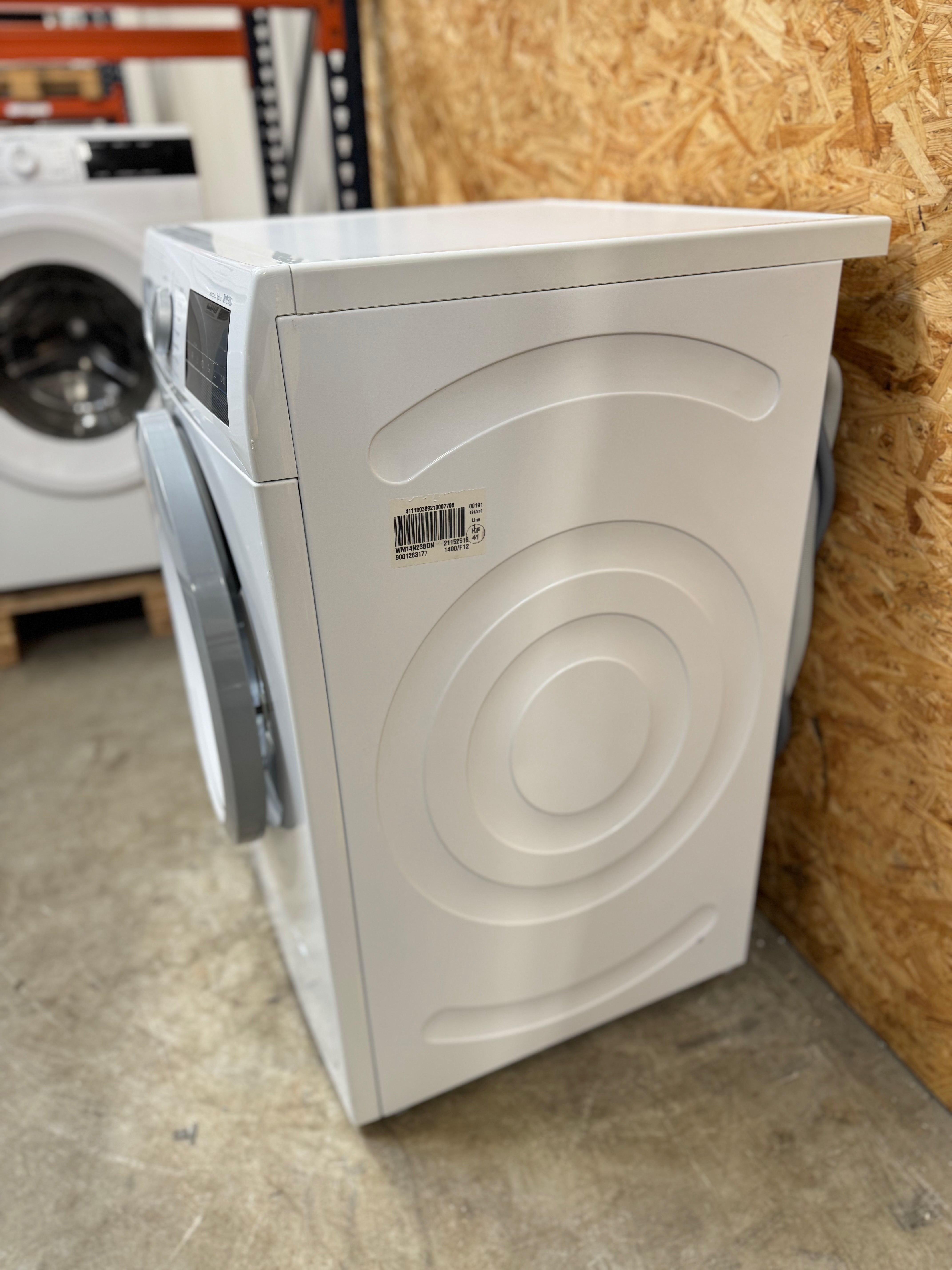 Siemens iQ300 vaskemaskine WM14N23BDN - D14792