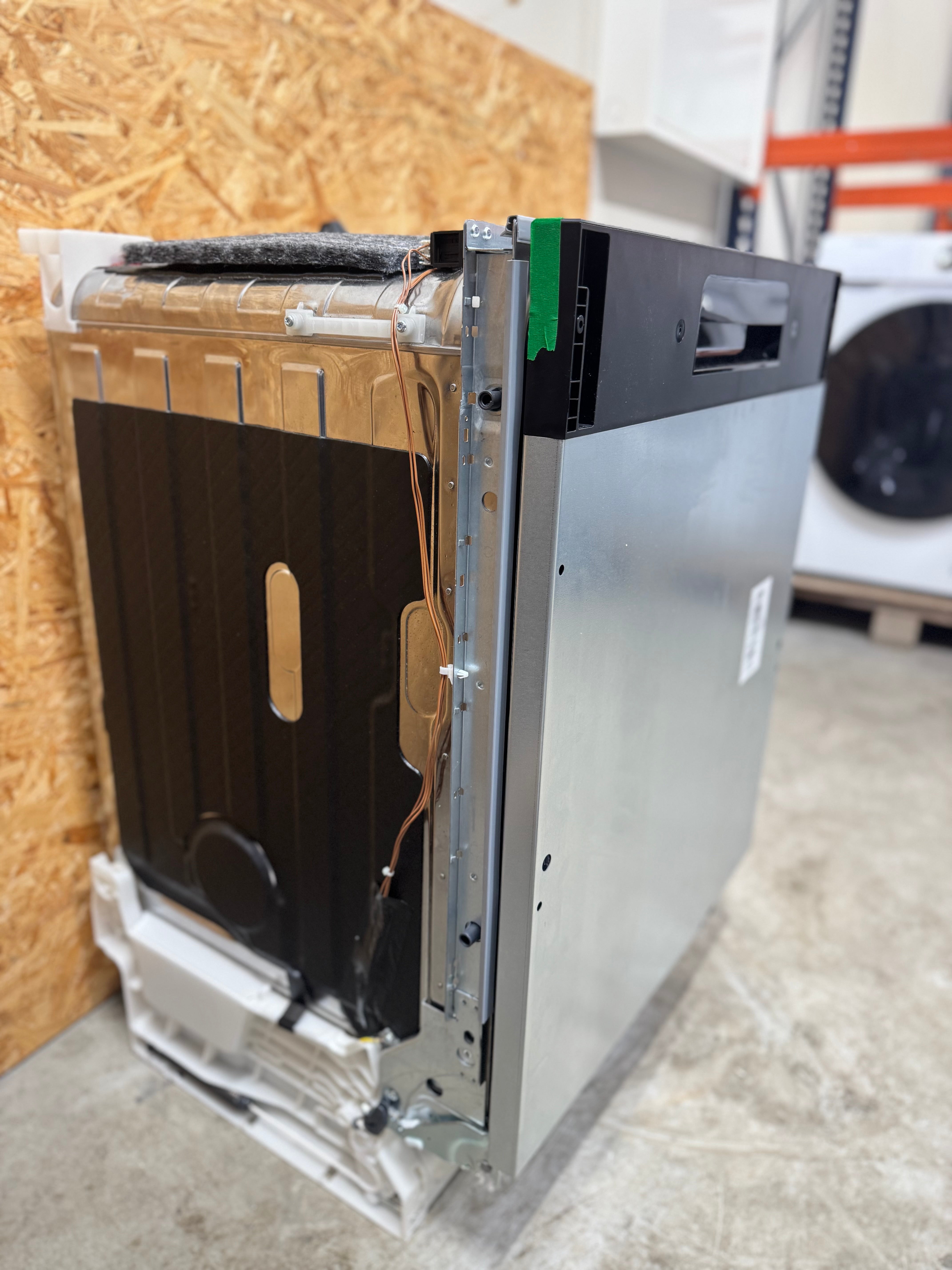 Hisense integrerbar opvaskemaskine HFI663AXXL - D17325