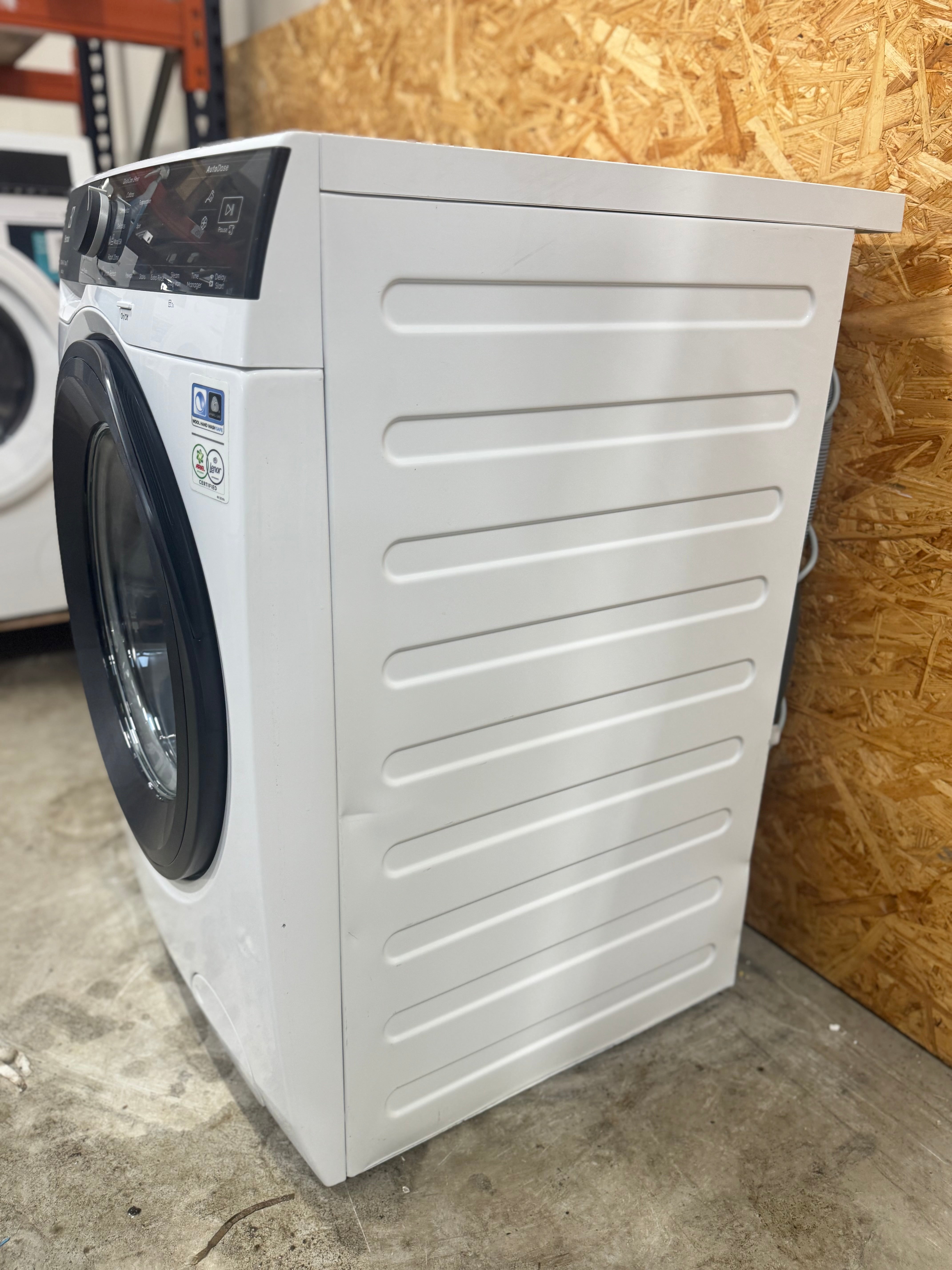 Electrolux  10,5 kg. vaskemaskine EFI7H2EX6Q - D17051