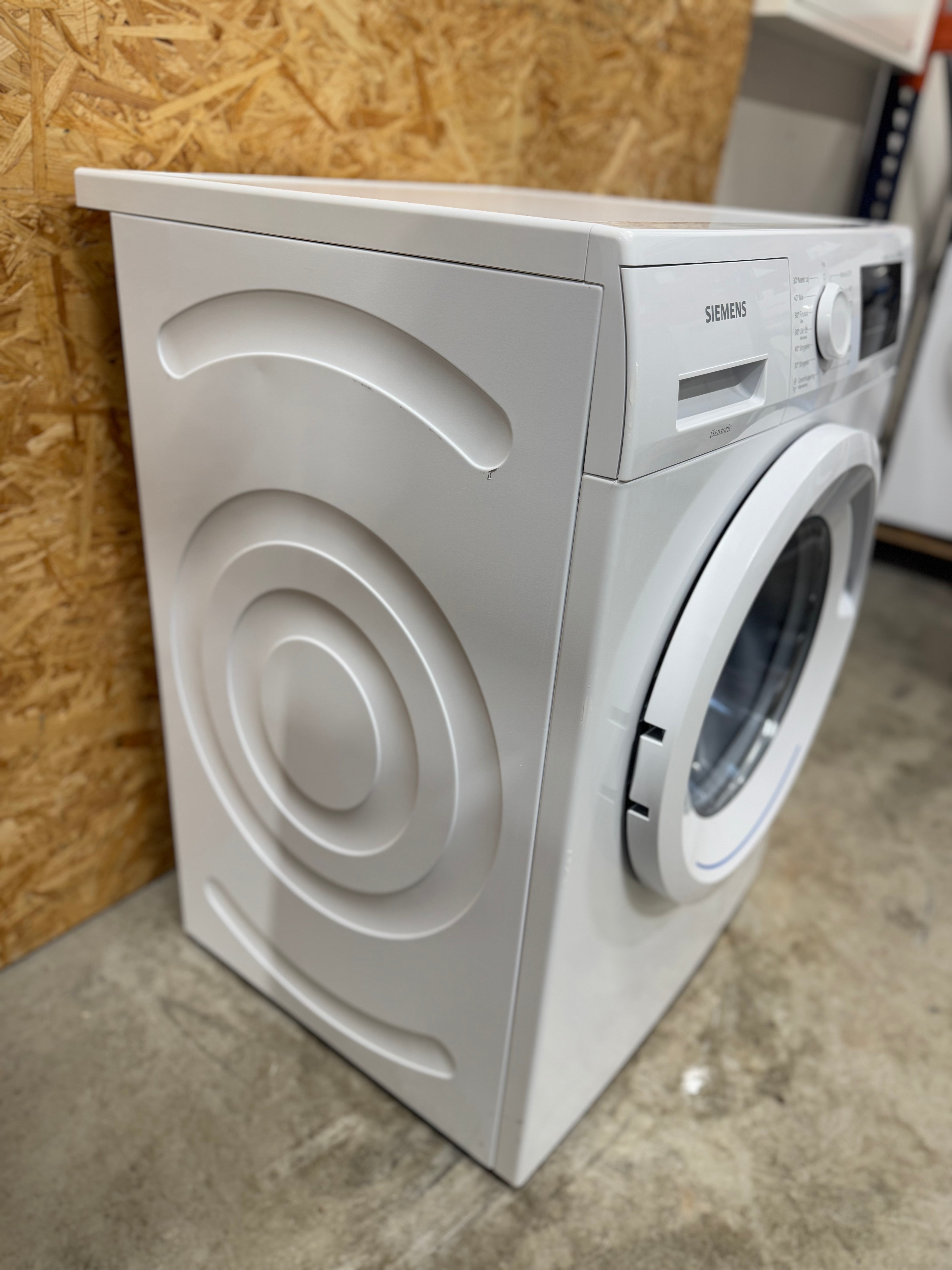 Siemens iQ300 vaskemaskine WM14N0L7DN - D14690