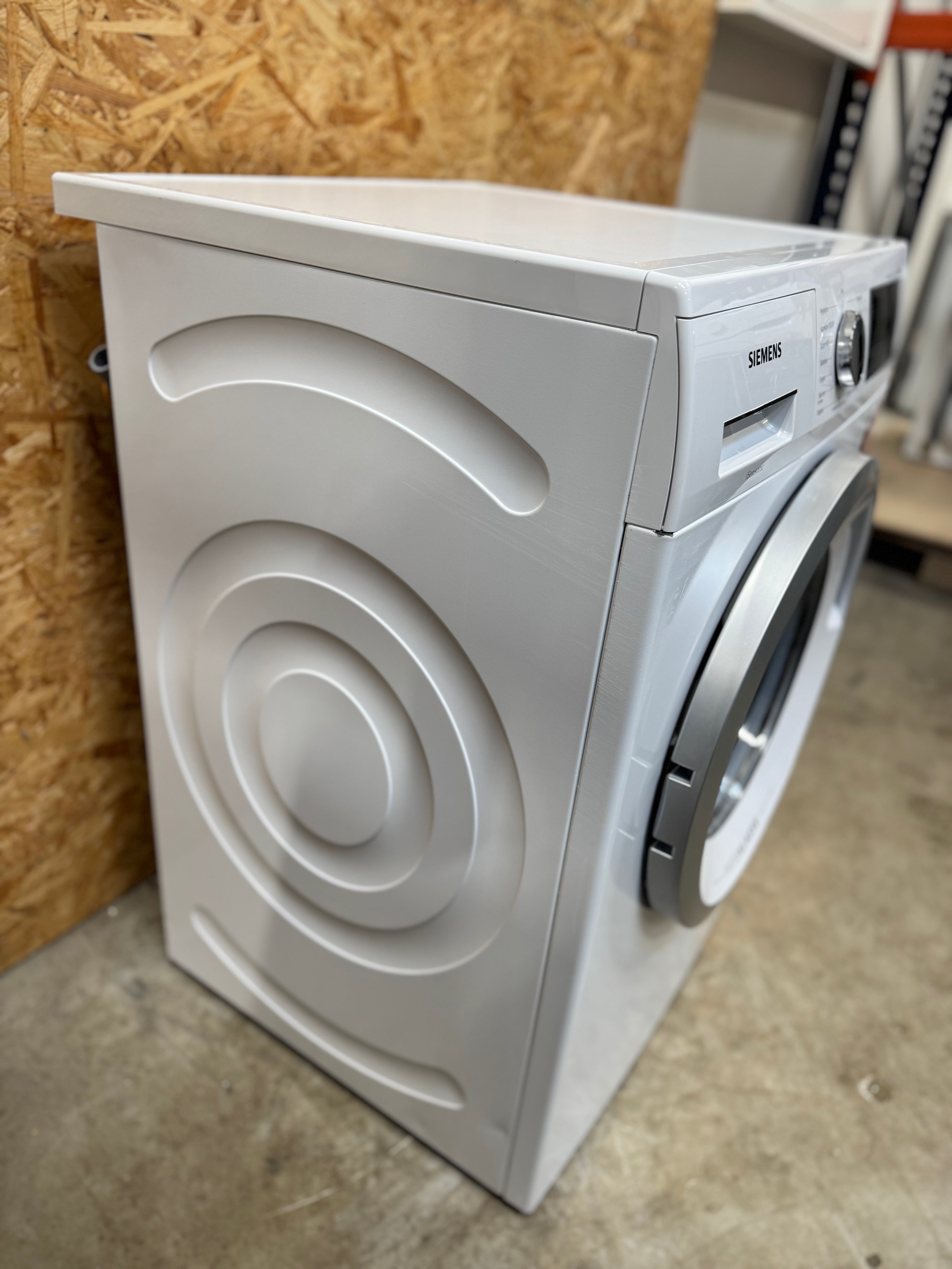 Siemens iQ300 vaskemaskine WM12N2C7DN - D14884