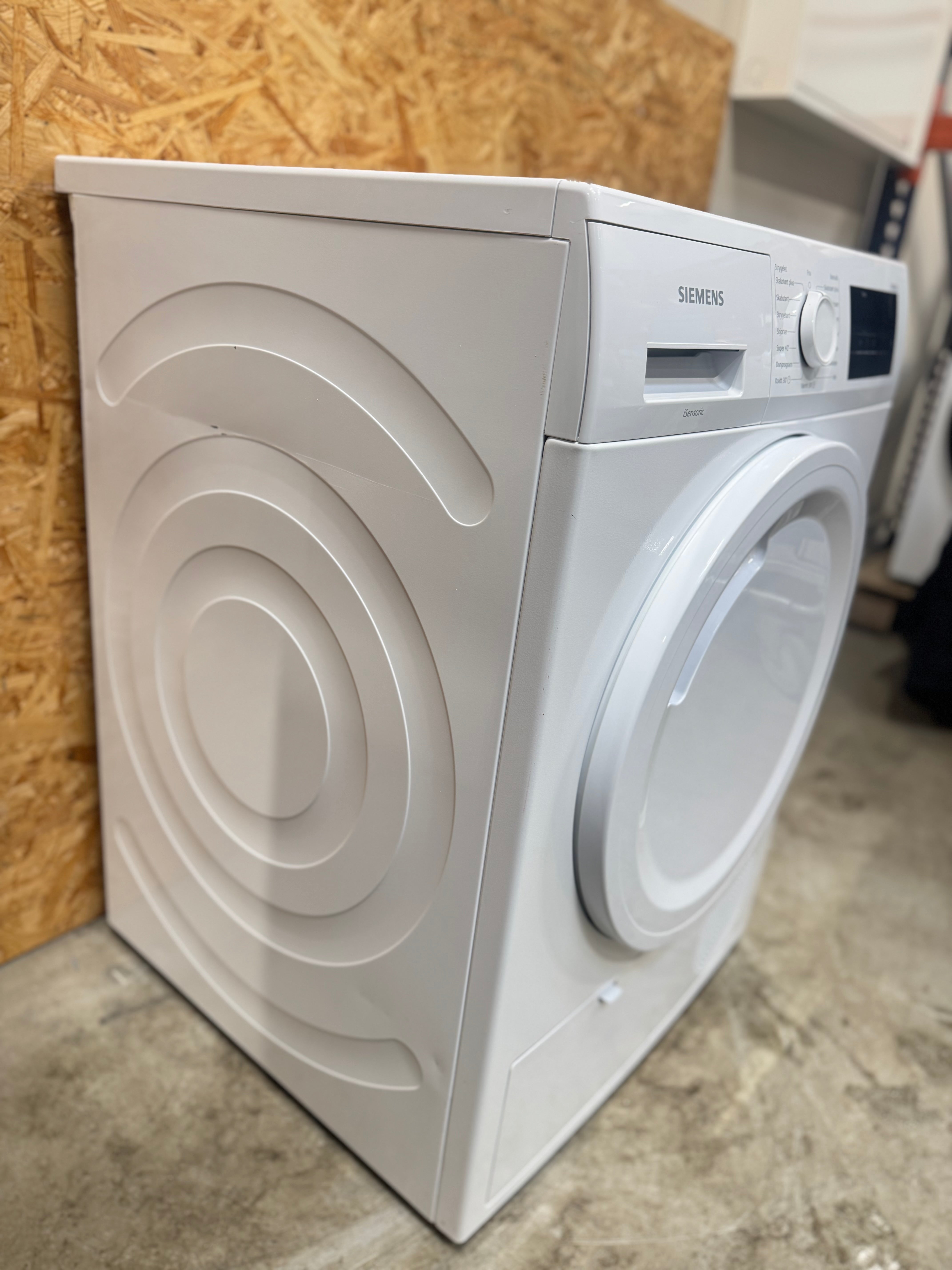 Siemens iQ300 tørretumbler WT43H07LDN - D18159