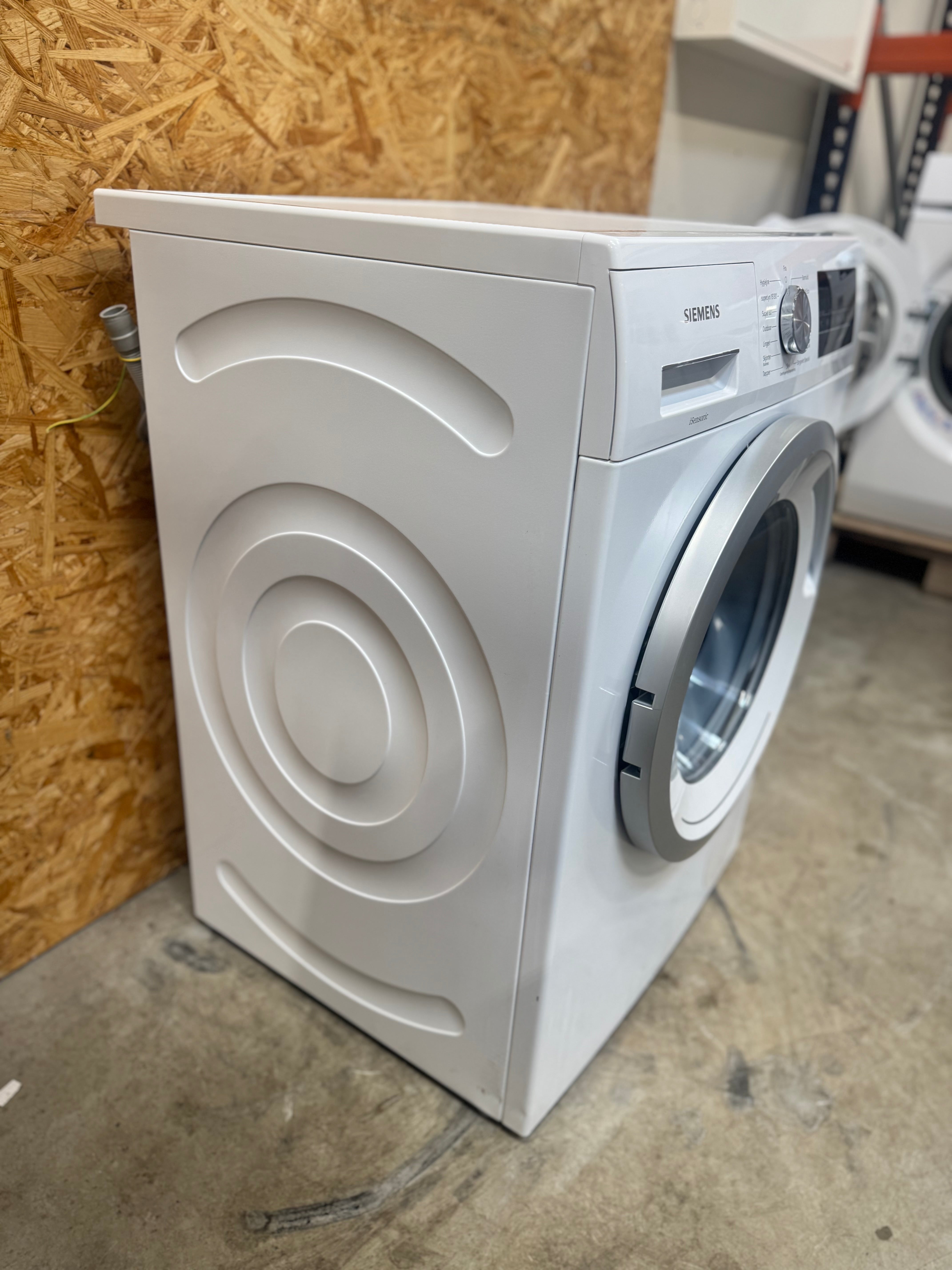 Siemens iQ300 vaskemaskine WM14N0L7DN - D16007