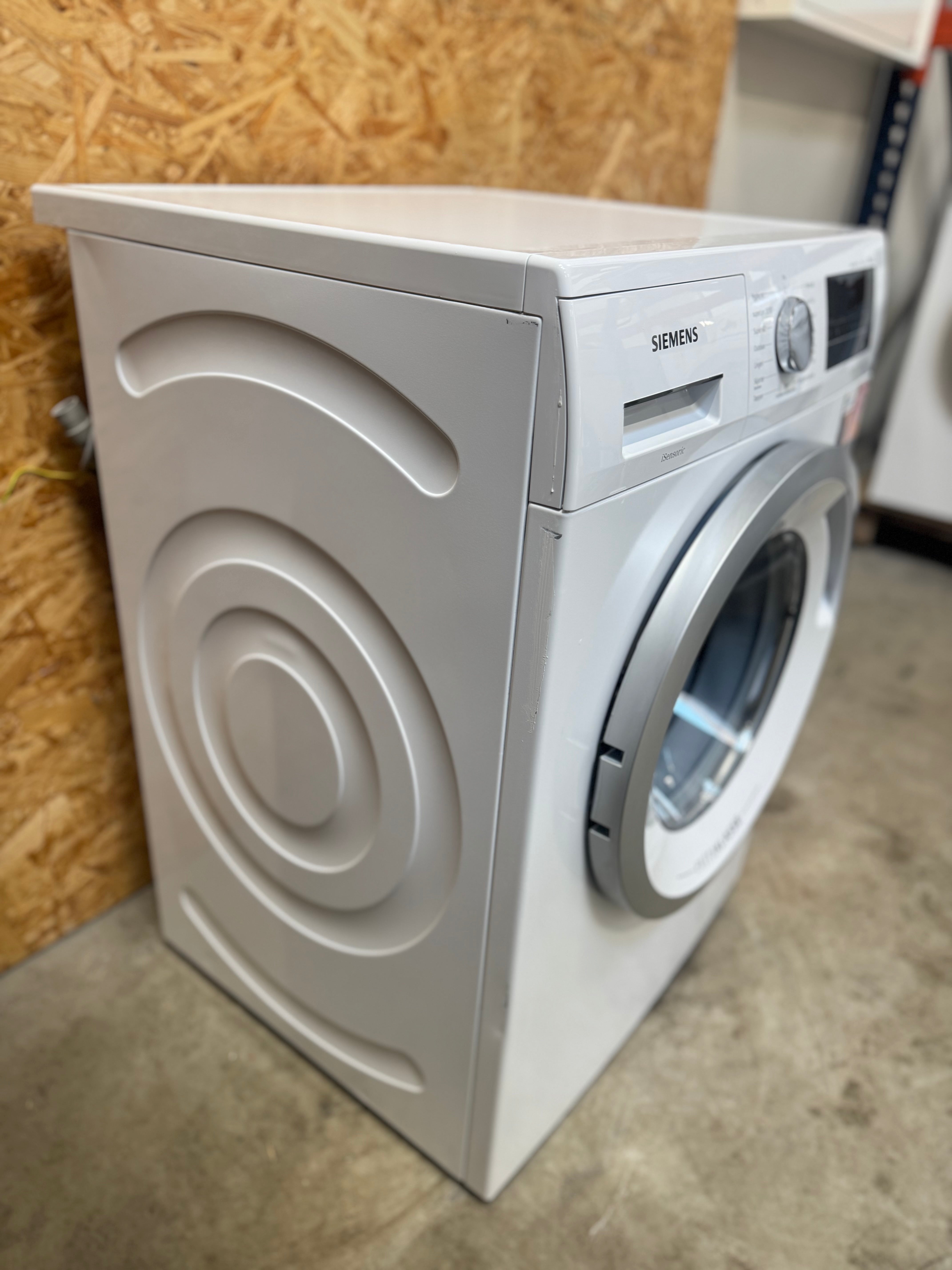 Siemens iQ300 vaskemaskine WM14N207DN - D14695