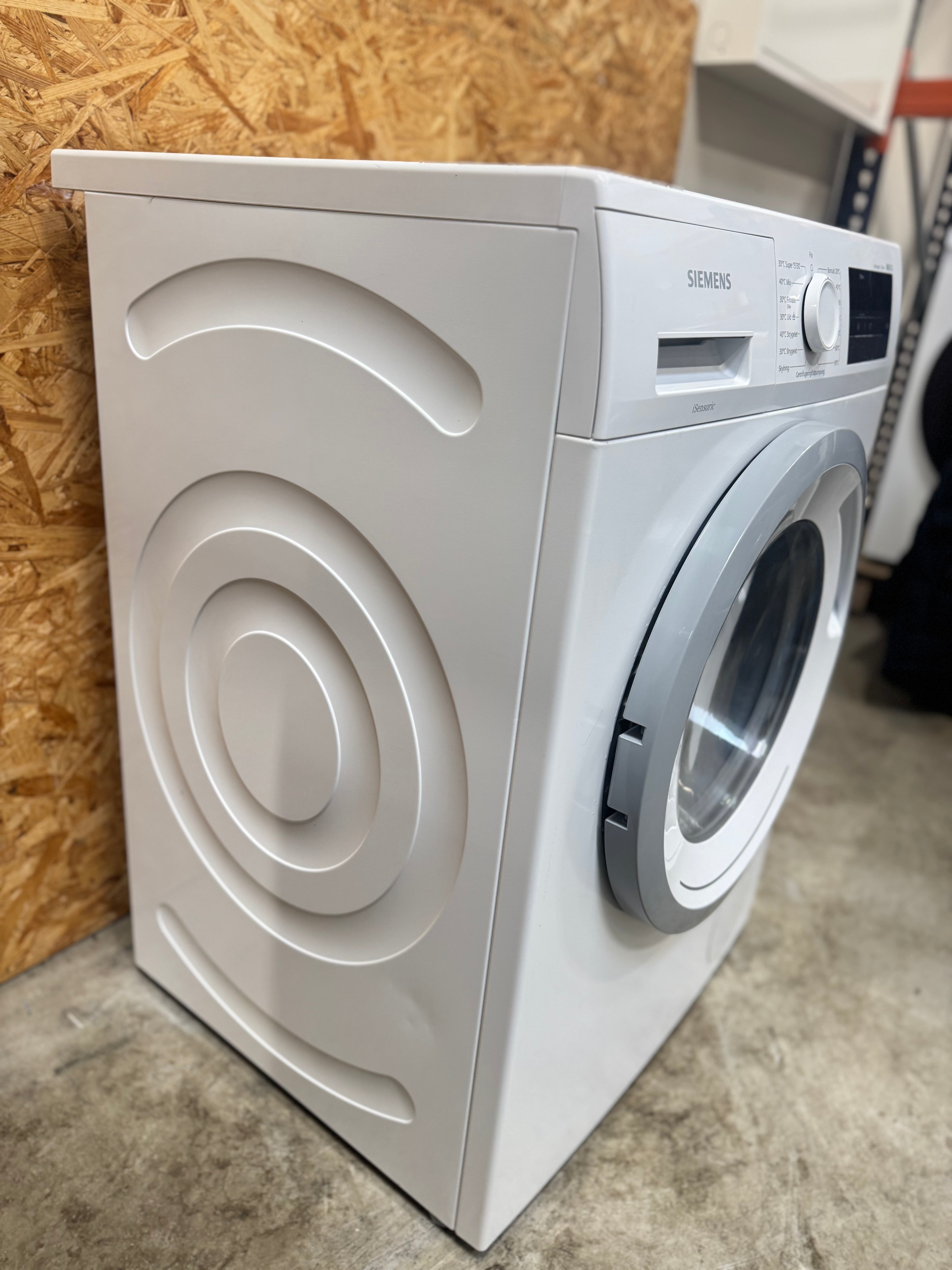 Siemens iQ300 vaskemaskine WM14N02LDN - D18156