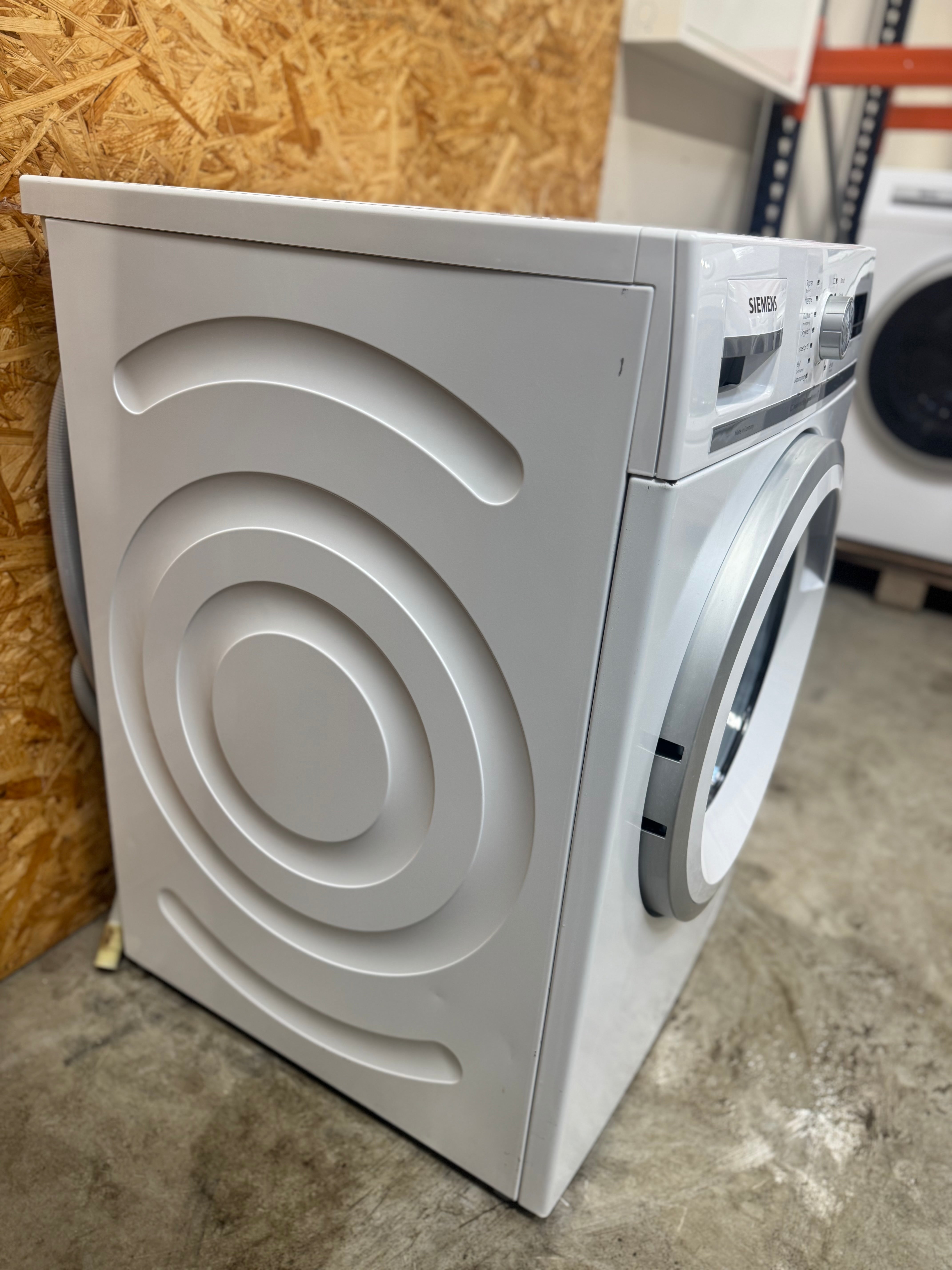 Siemens iQ700 vaskemaskine WM16W468DN - D16990