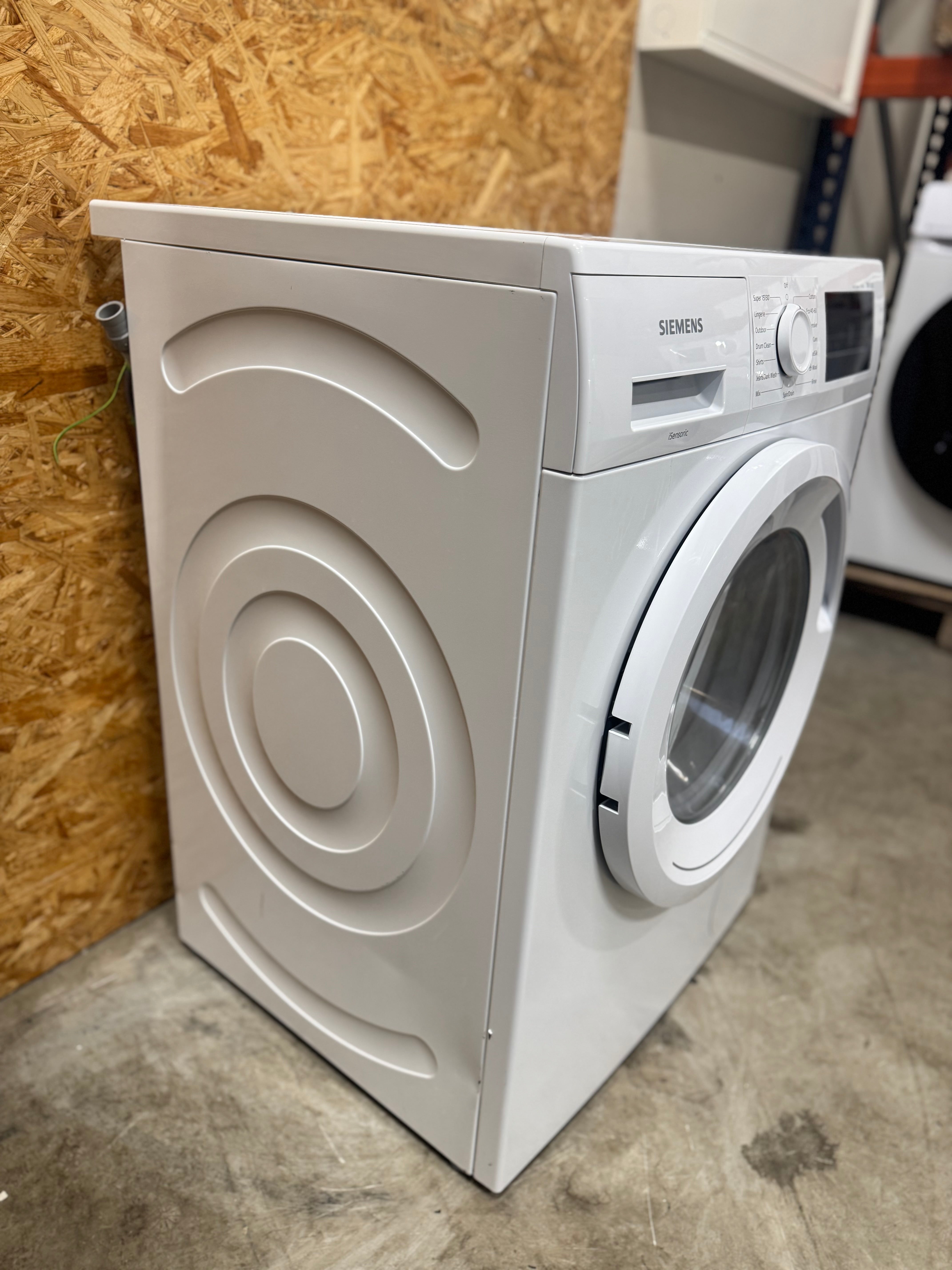 Siemens iQ300 vaskemaskine WM14N2L3DN - D17851