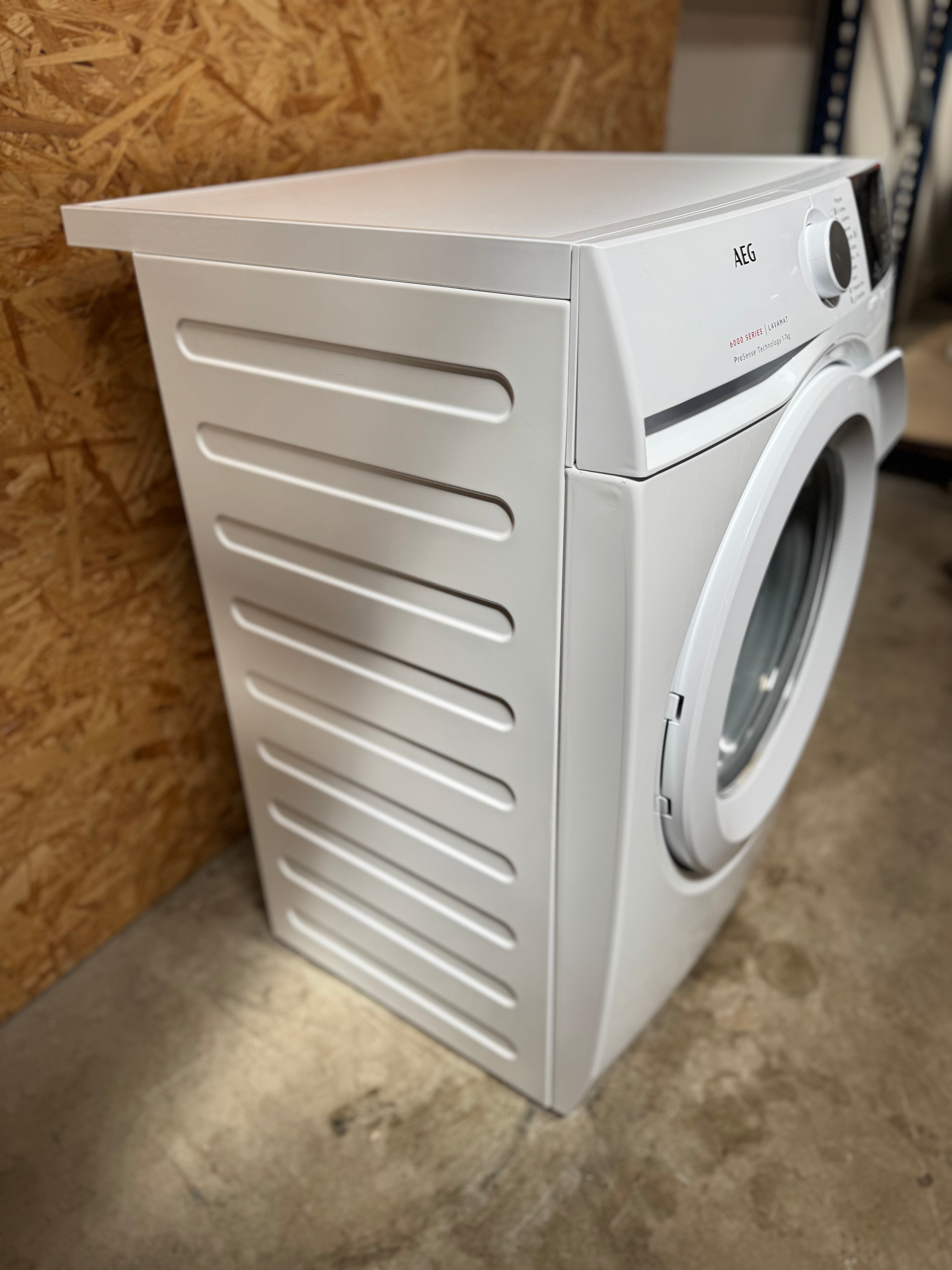 AEG 6000 series vaskemaskine L6FBM762G - D14791