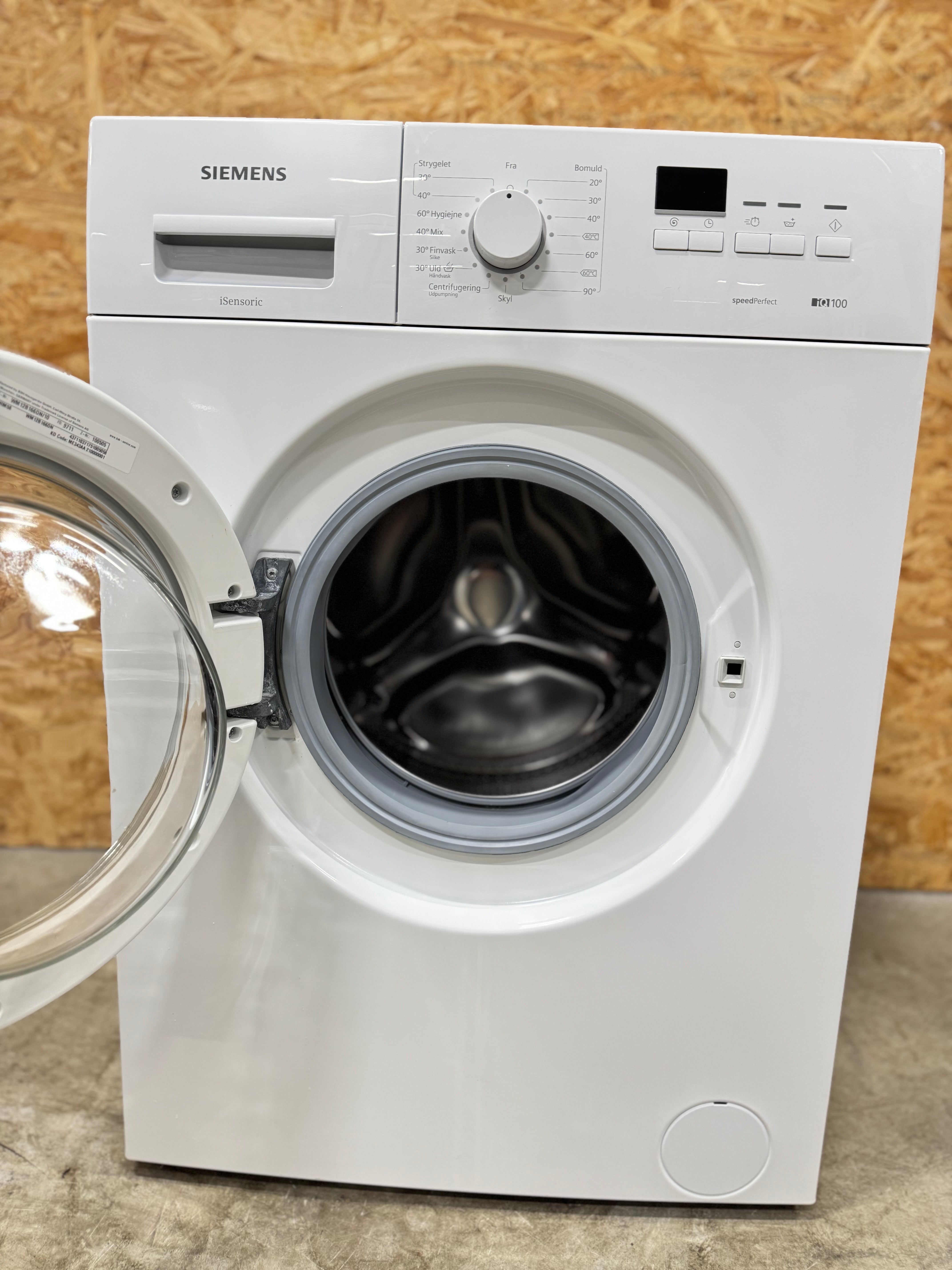 Siemens vaskemaskine WM12B166DN - D15156