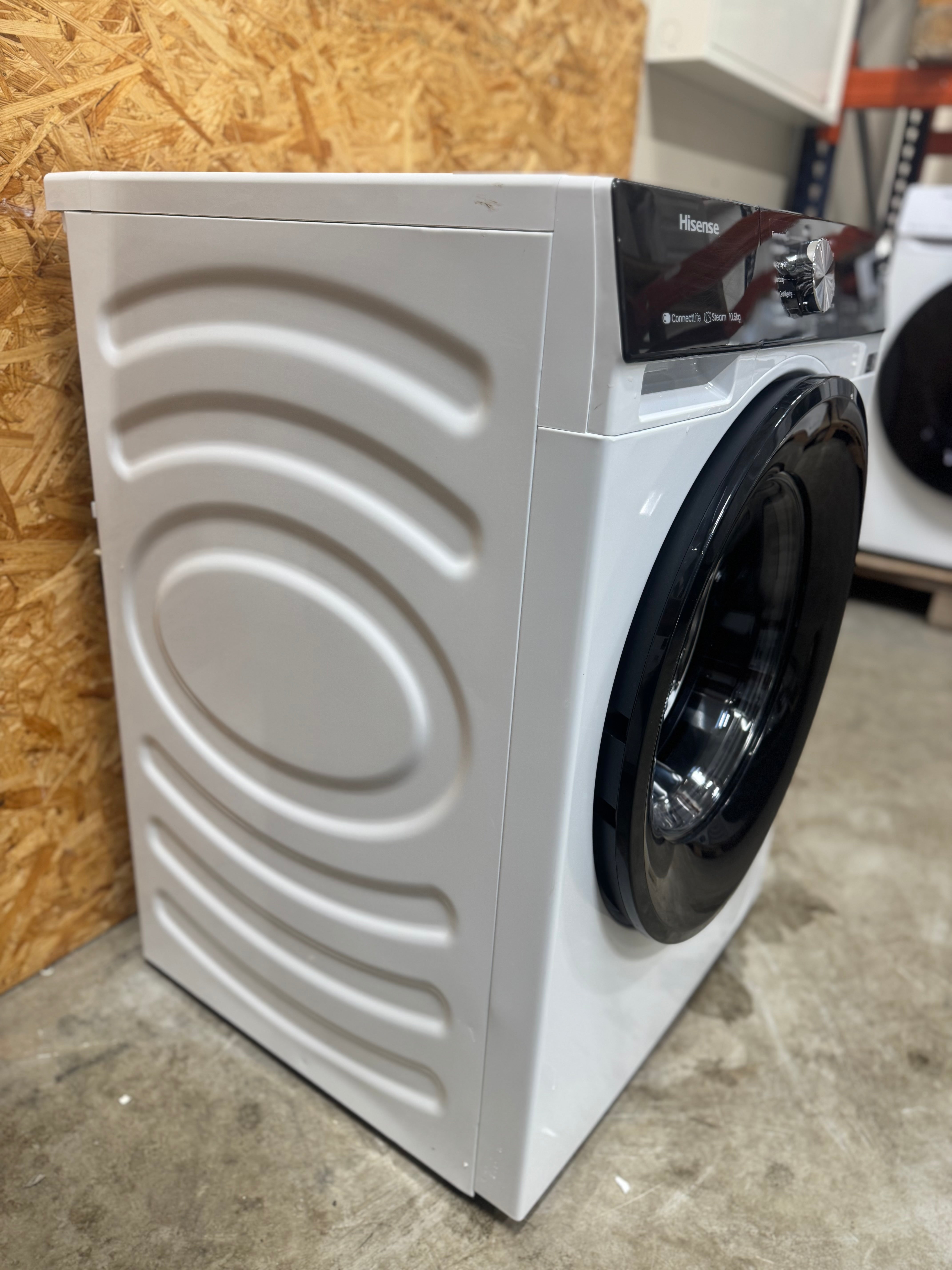 Hisense 10,5 kg. vaskemaskine HW3S1X14 - D17903