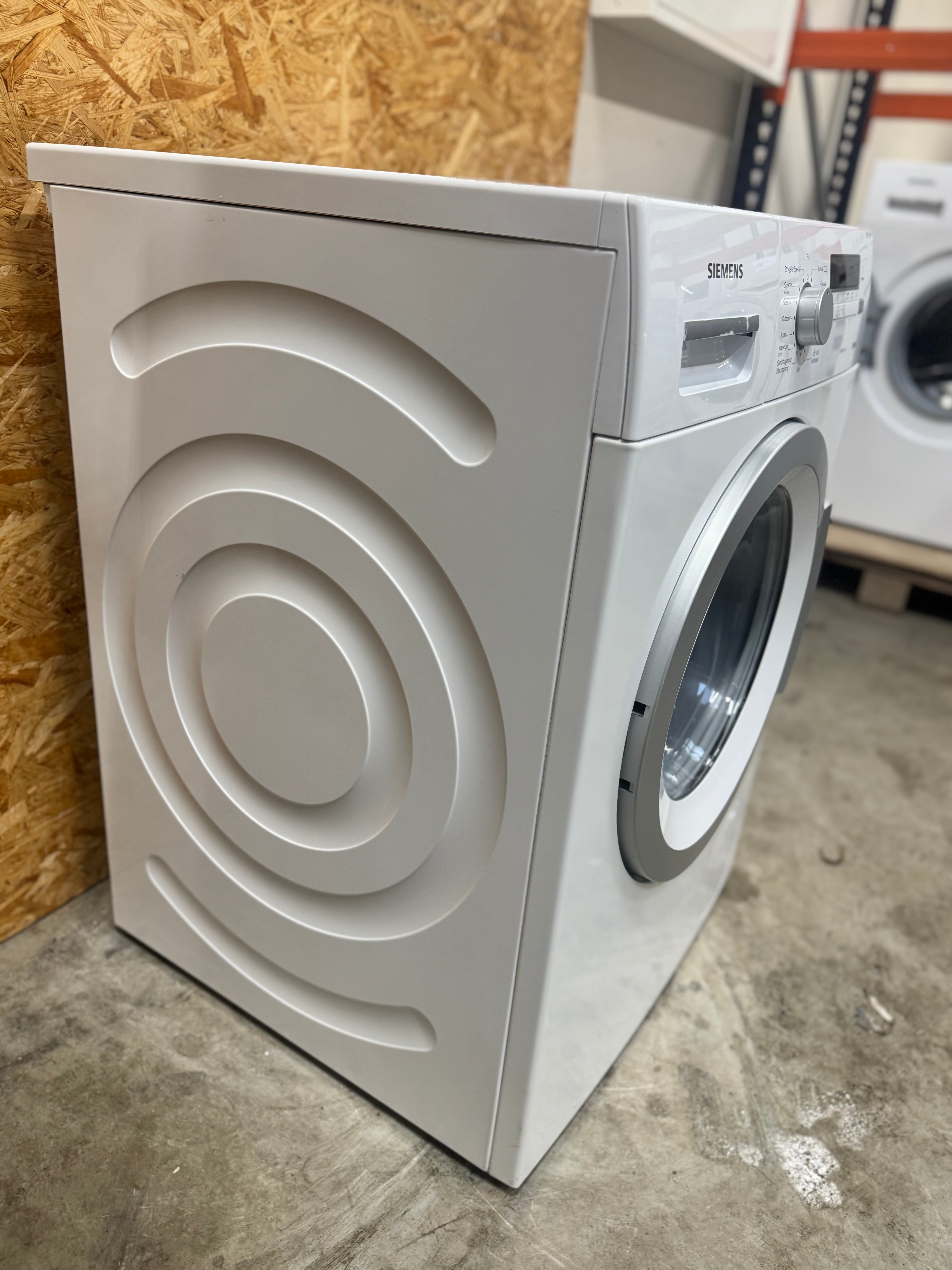 Siemens vaskemaskine WM14K267DN - D17124