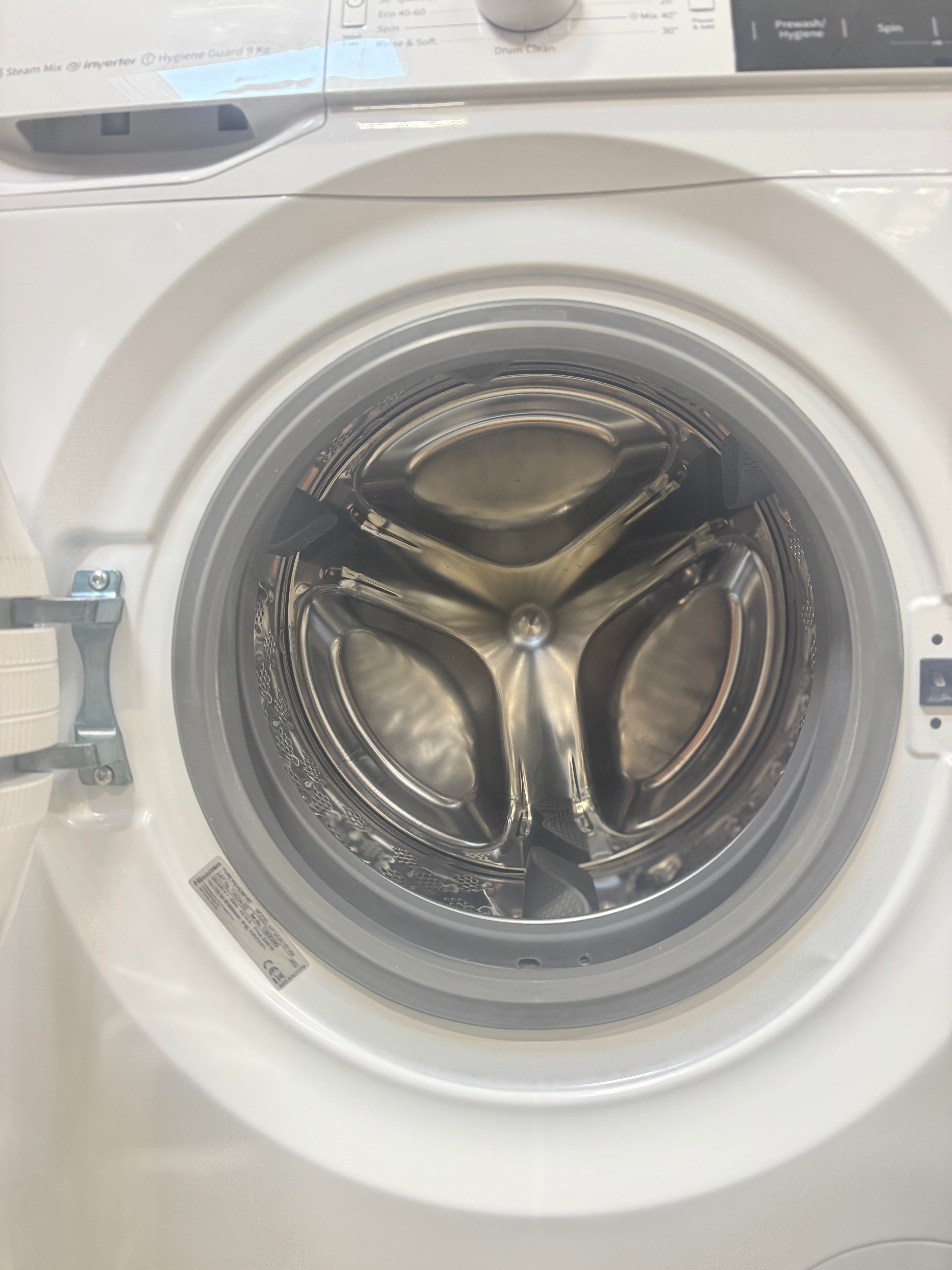 Hisense 9 kg. vaskemaskine WFGE90161VM - D14756