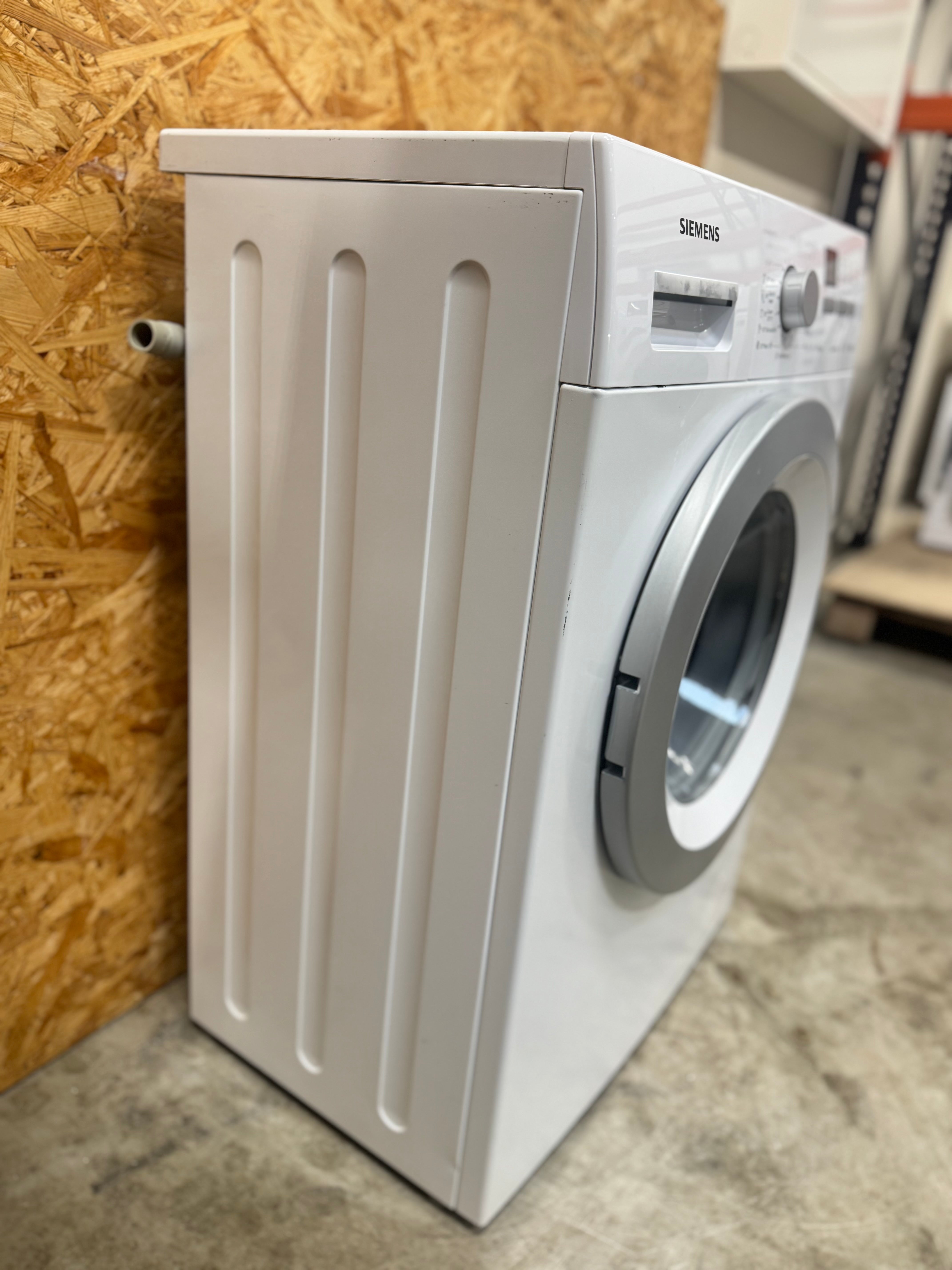 Siemens 40 cm. SlimLine vaskemaskine WS12G160BY - D17058