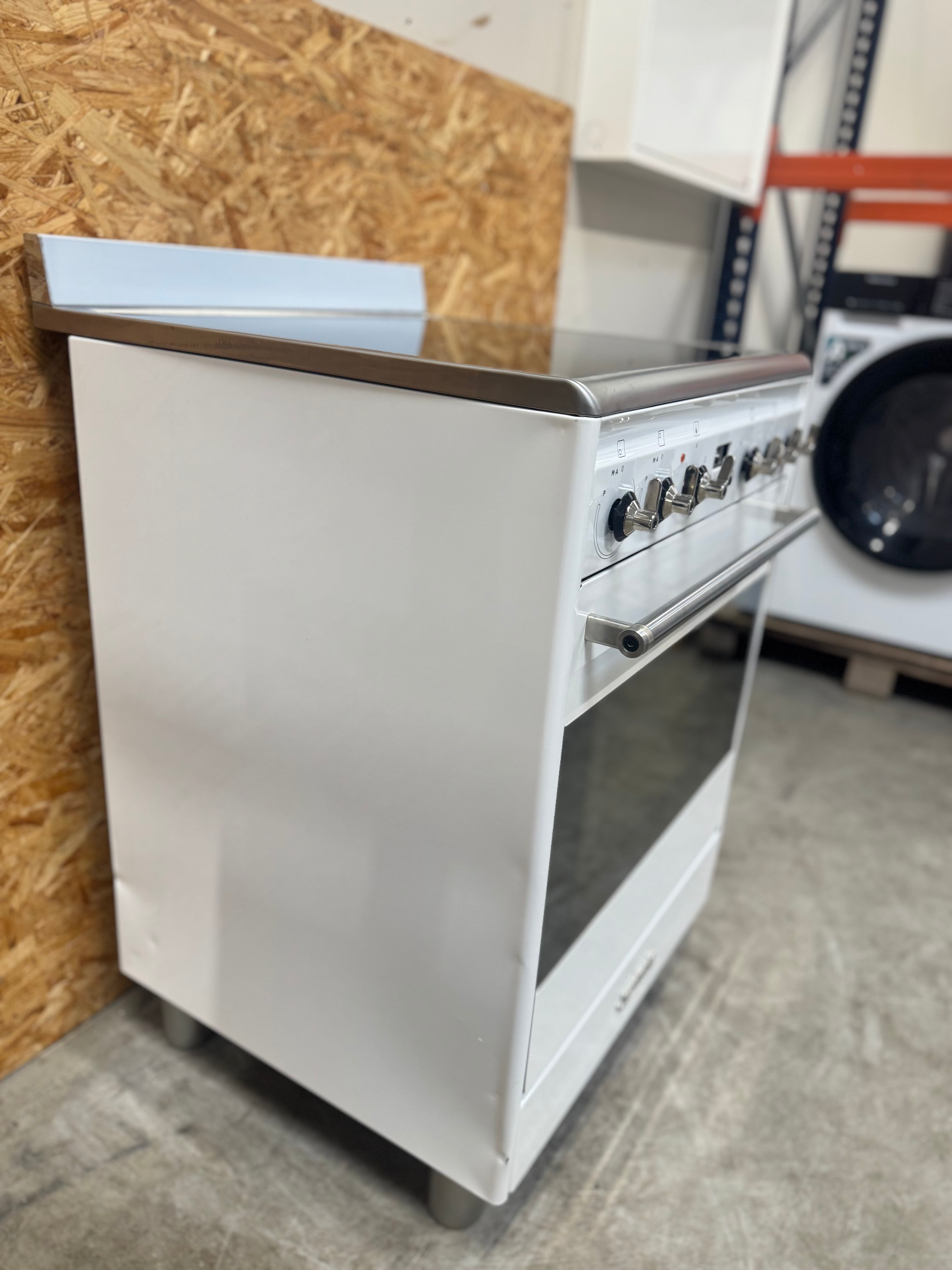 Smeg induktionskomfur SSK60IMB8 - D16637