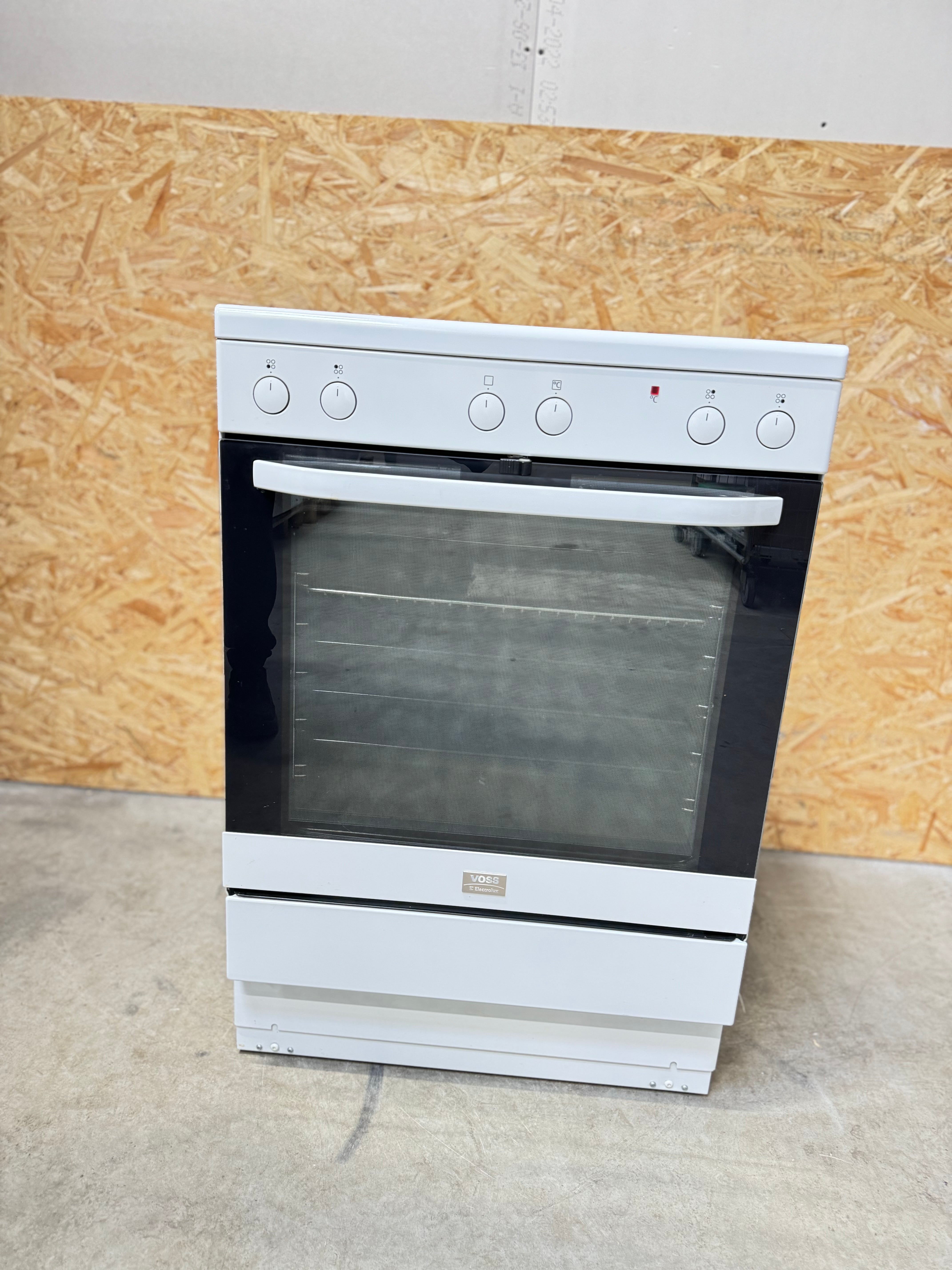 Voss keramisk komfur ELK13025HV - D14176