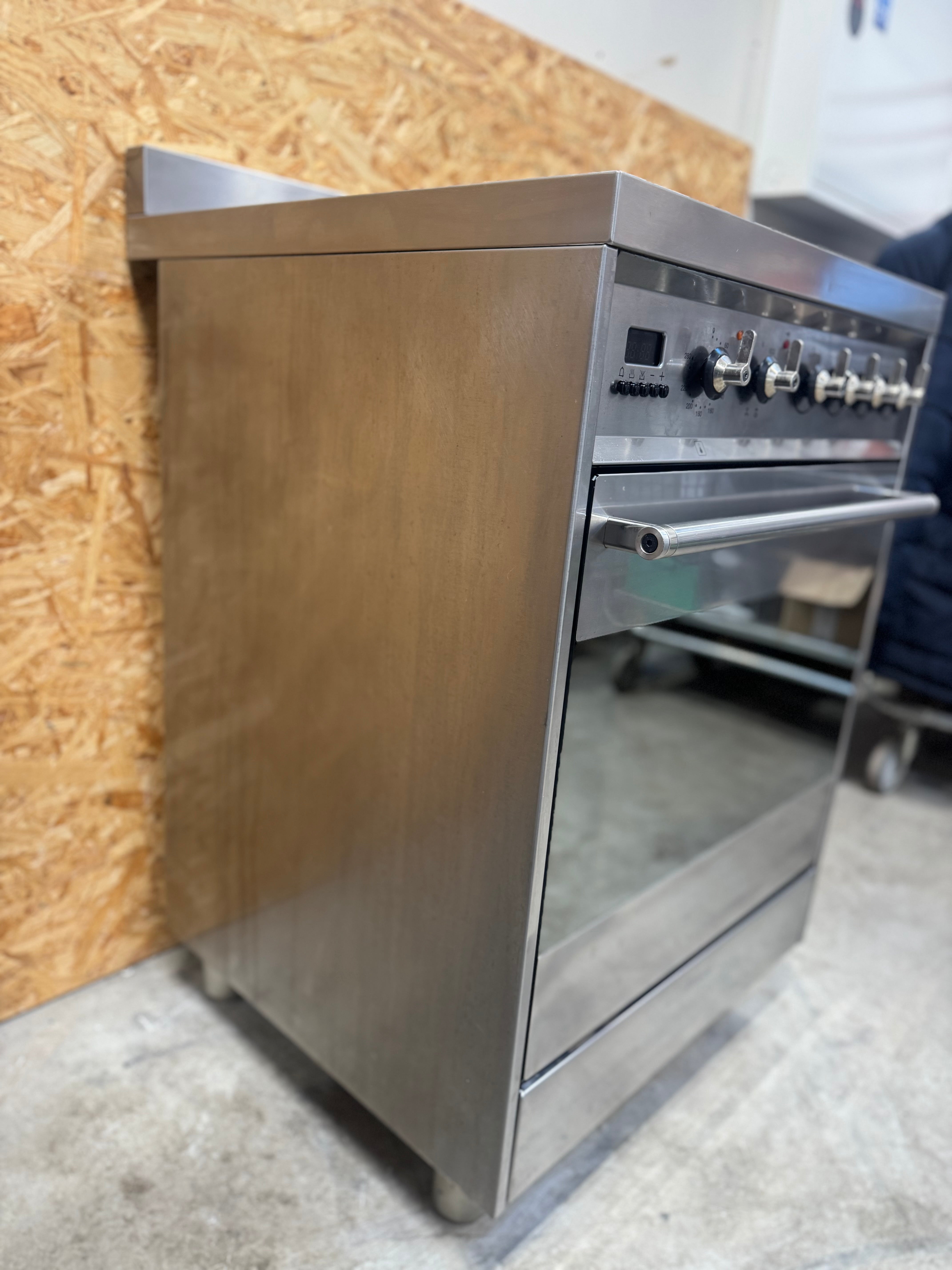 Smeg induktionskomfur C6IPX9 - D18030