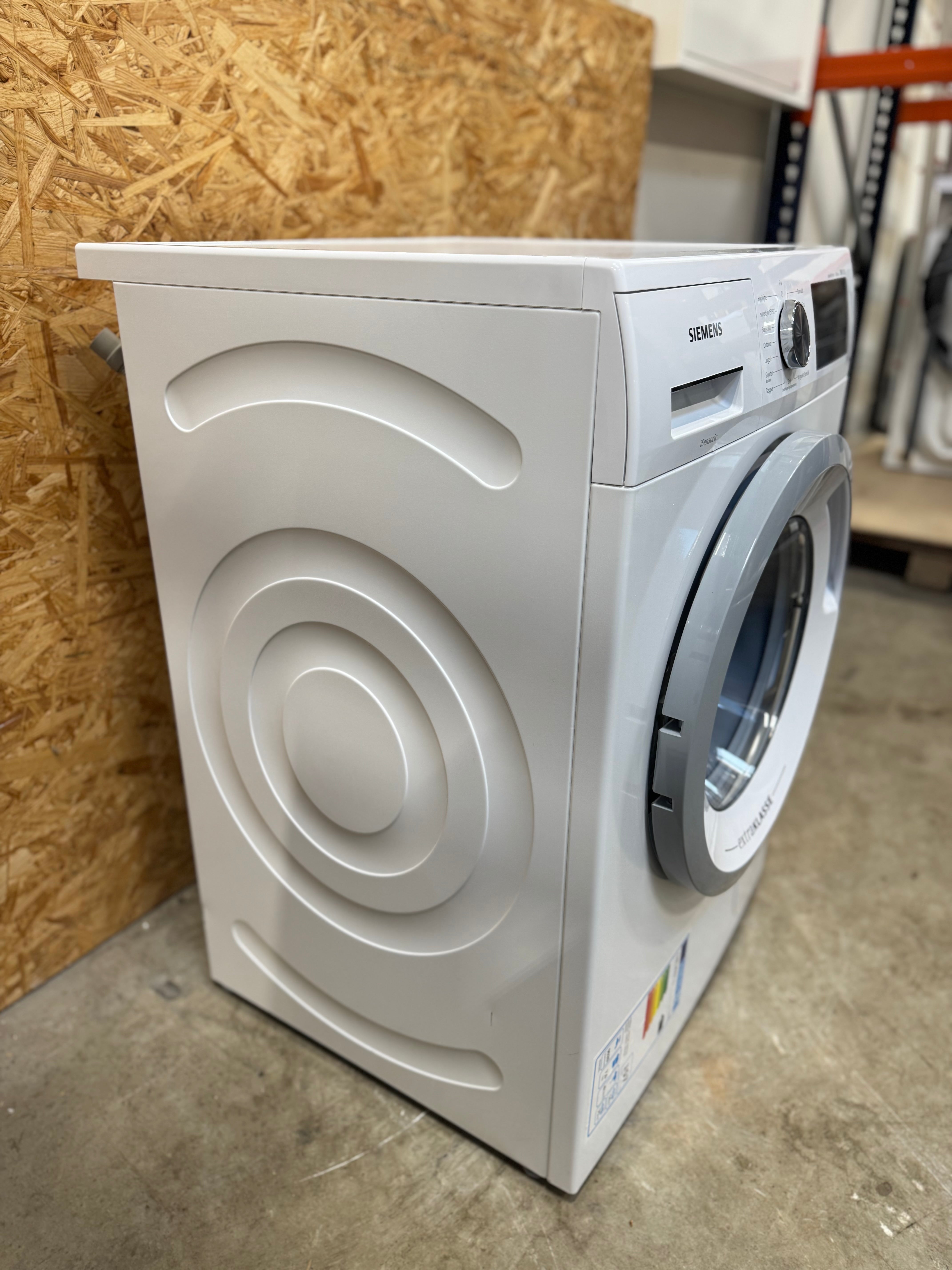 Siemens iQ300 vaskemaskine WM14N207DN - D15017