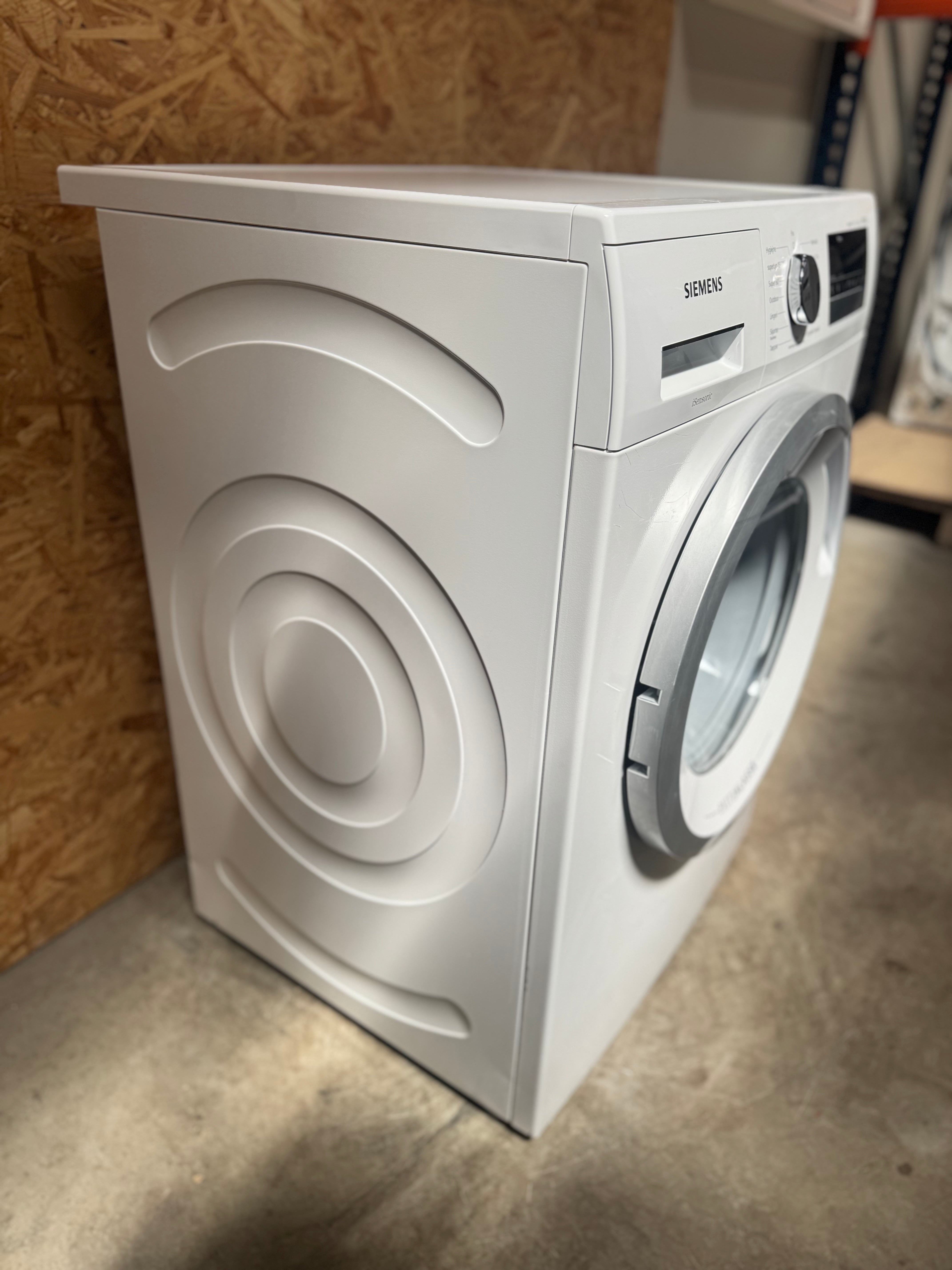 Siemens iQ300 vaskemaskine WM12N2C7DN - D15635