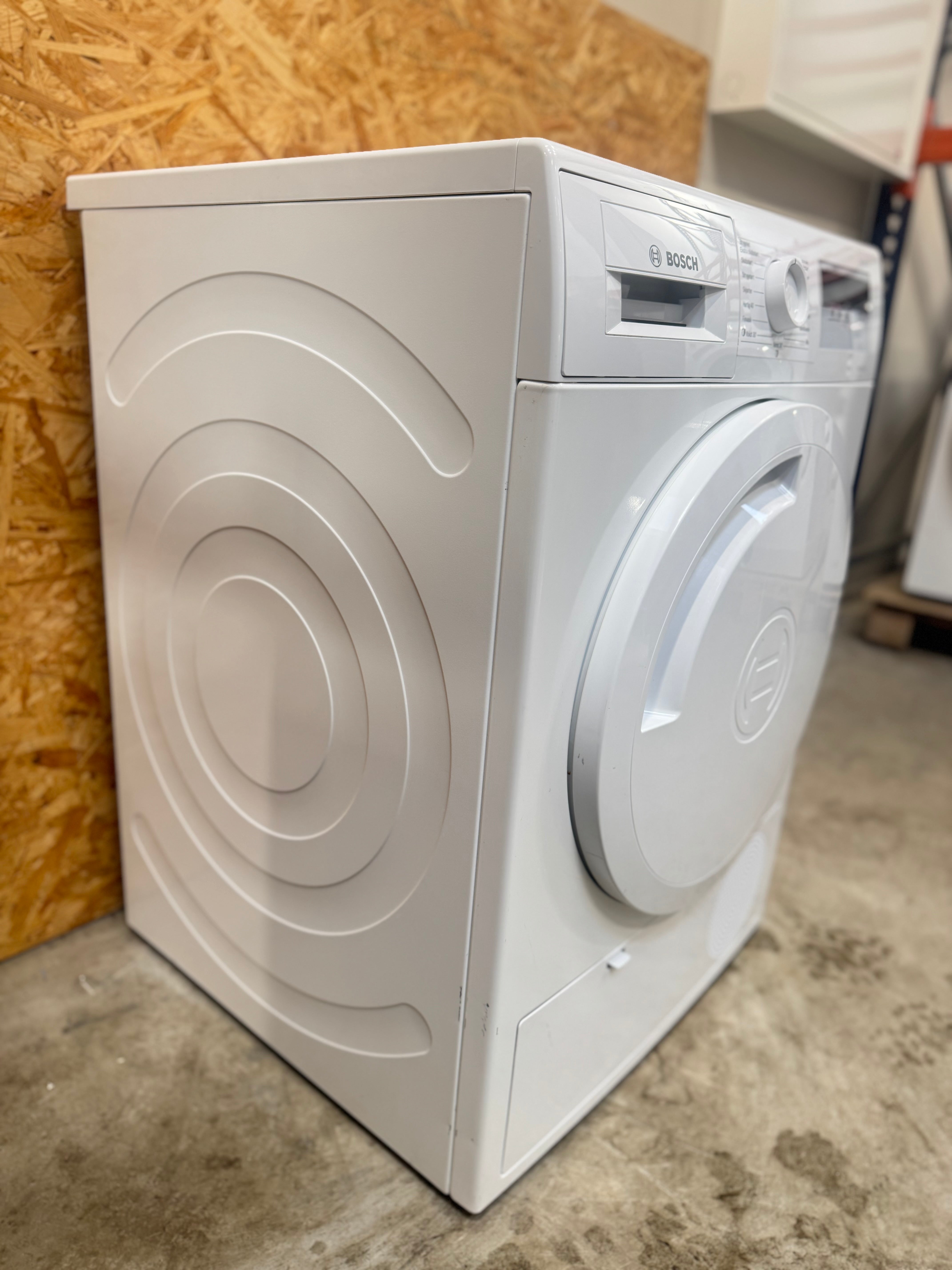 Bosch tørretumbler WTH8307LSN - D18278