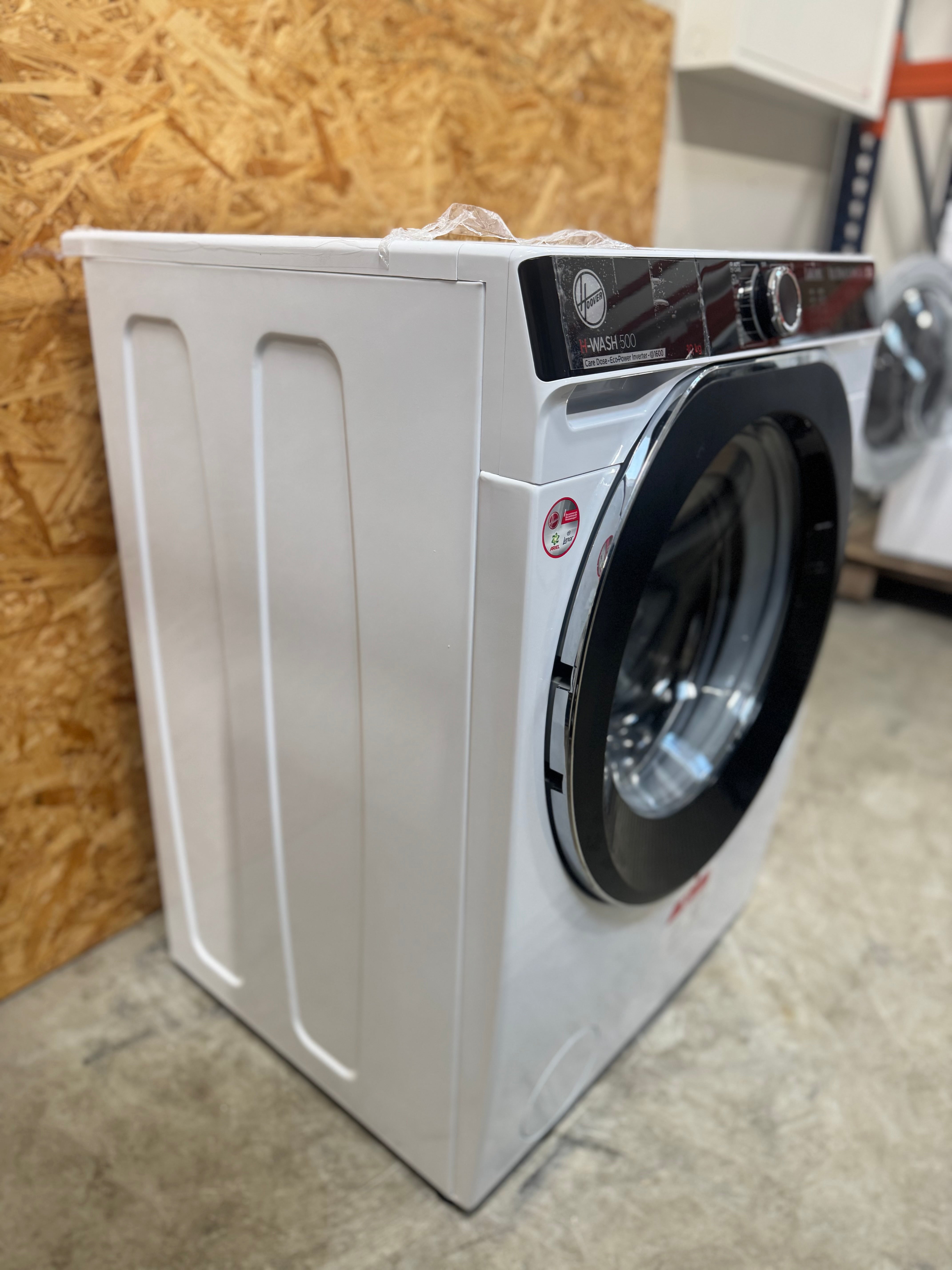 Hoover 10 kg. vaskemaskine HWPD610AMBC1 - D16963