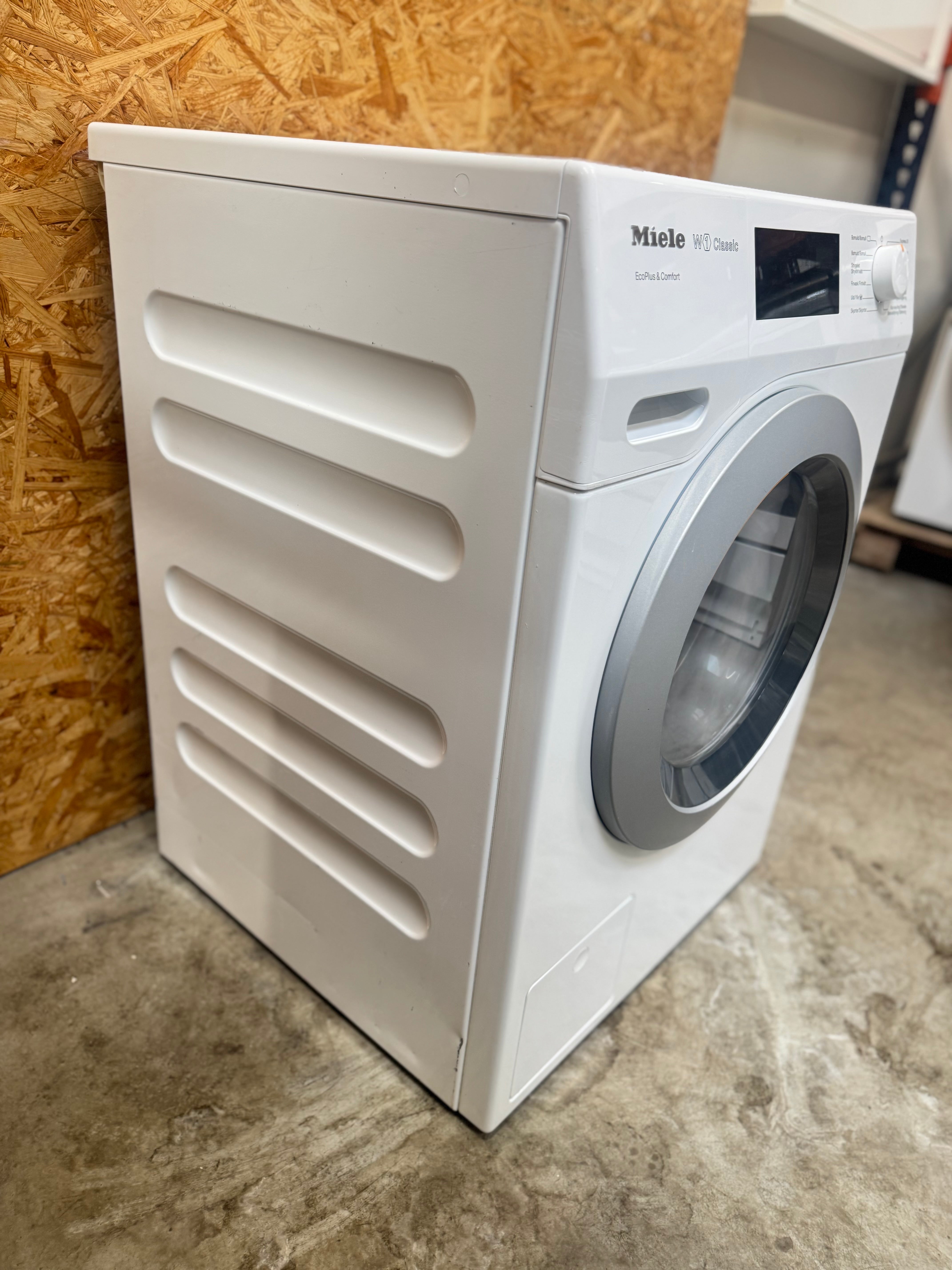 Miele vaskemaskine WDD030 - D18328