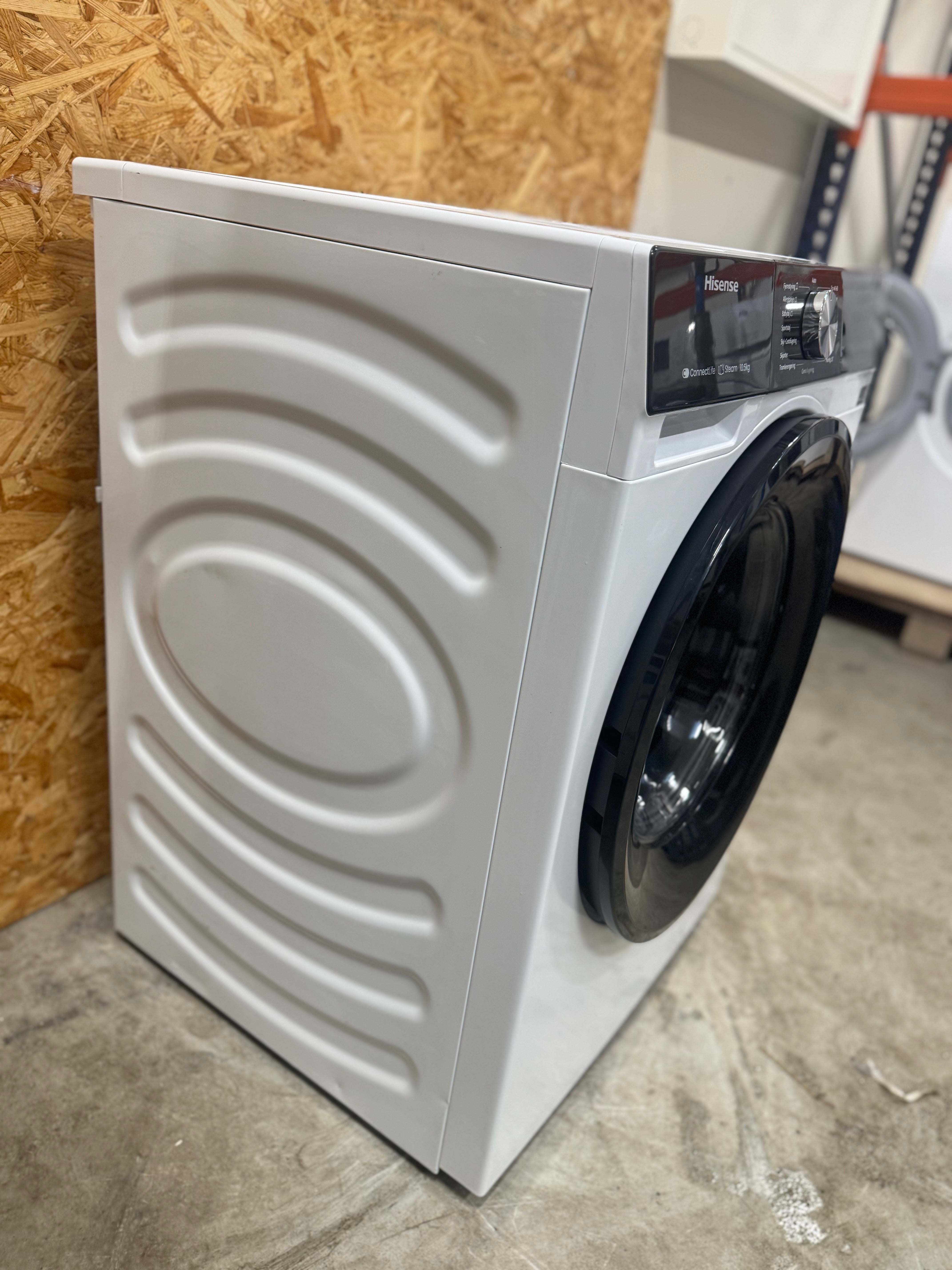 Hisense 10,5 kg. vaskemaskine HW3S1X14 - D17053