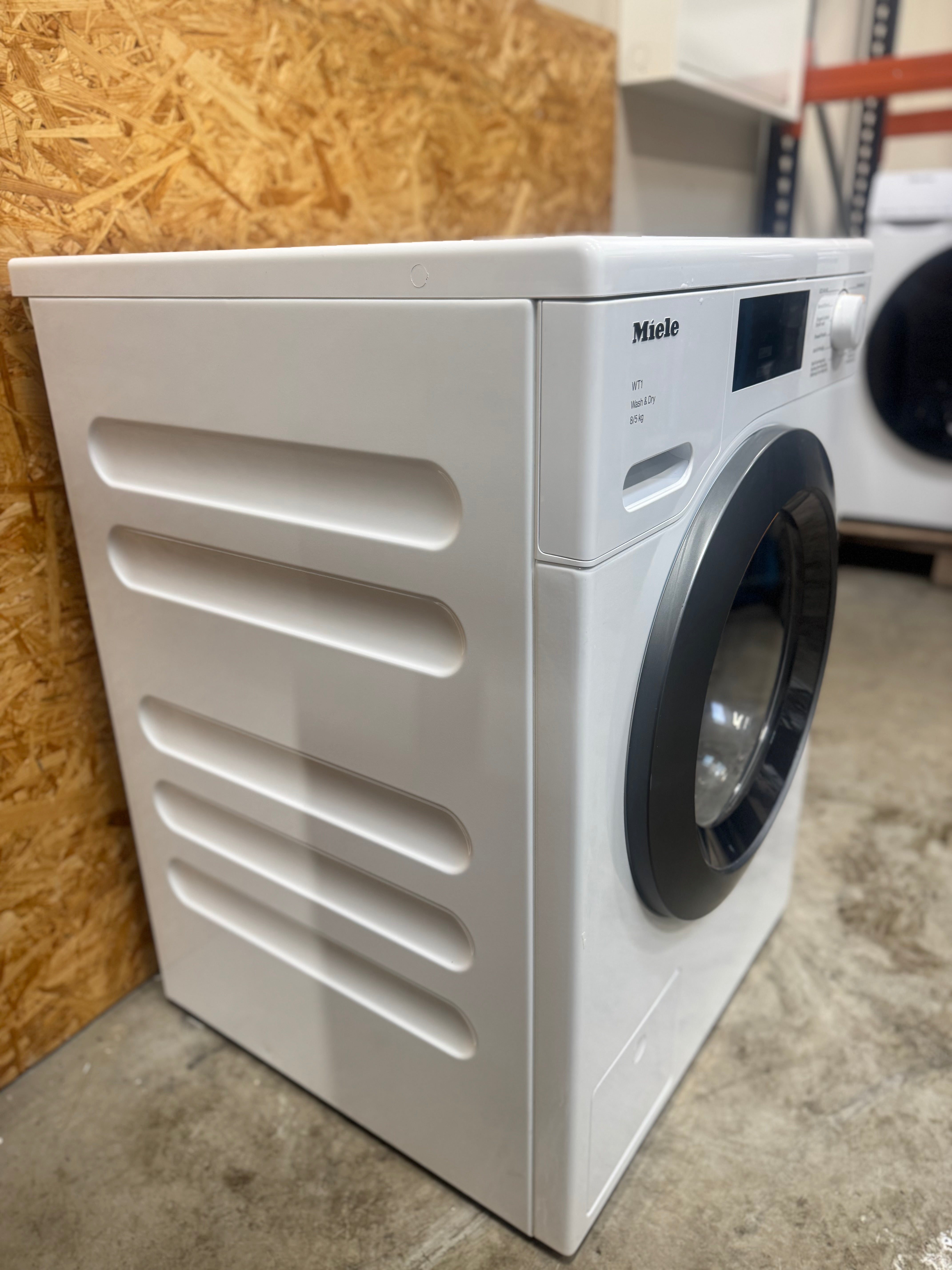 Miele kombi vaske-/tørremaskine WTD160WCS - D18029