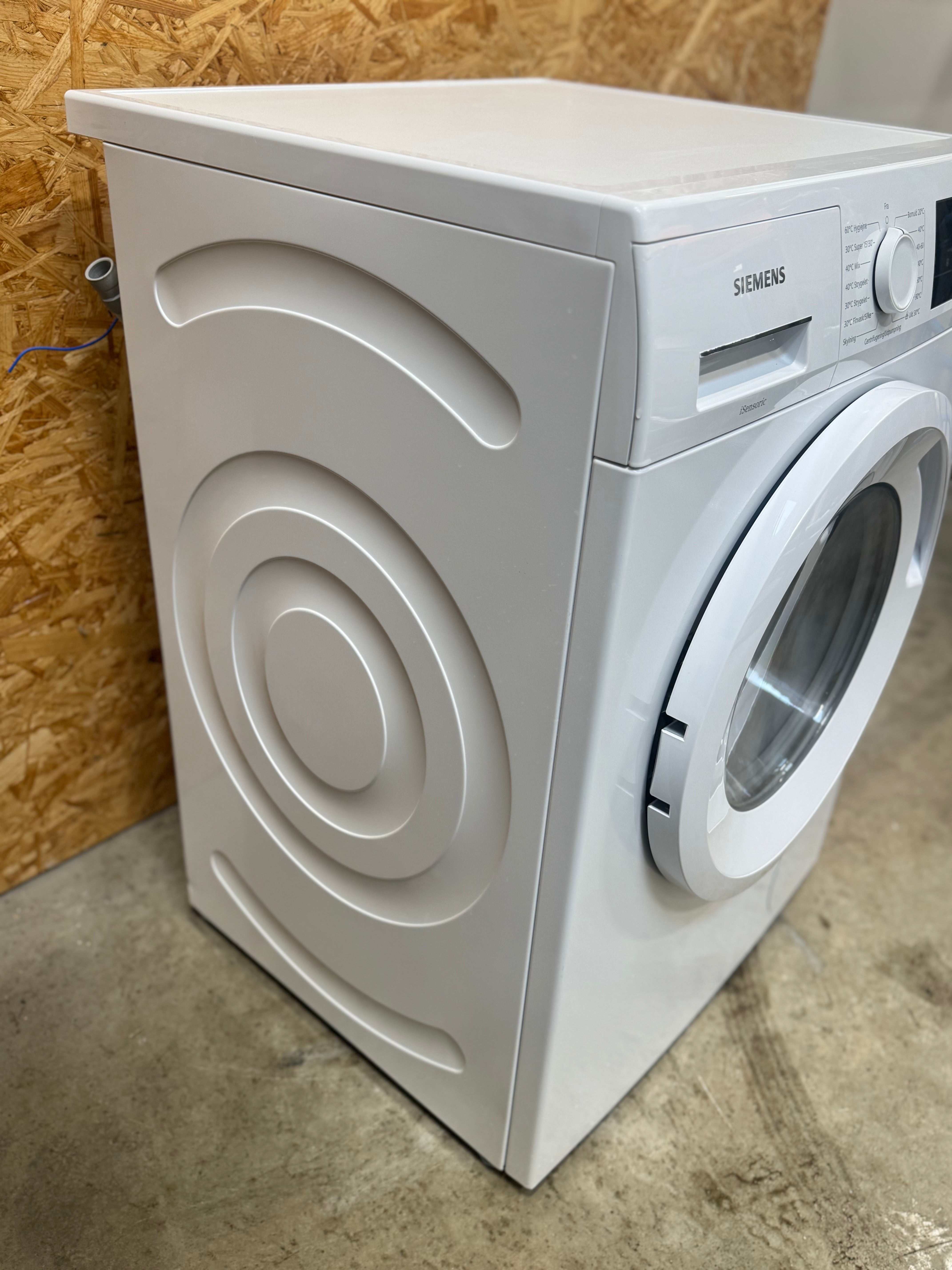 Siemens iQ300 vaskemaskine WM14N0L5DN - D14676