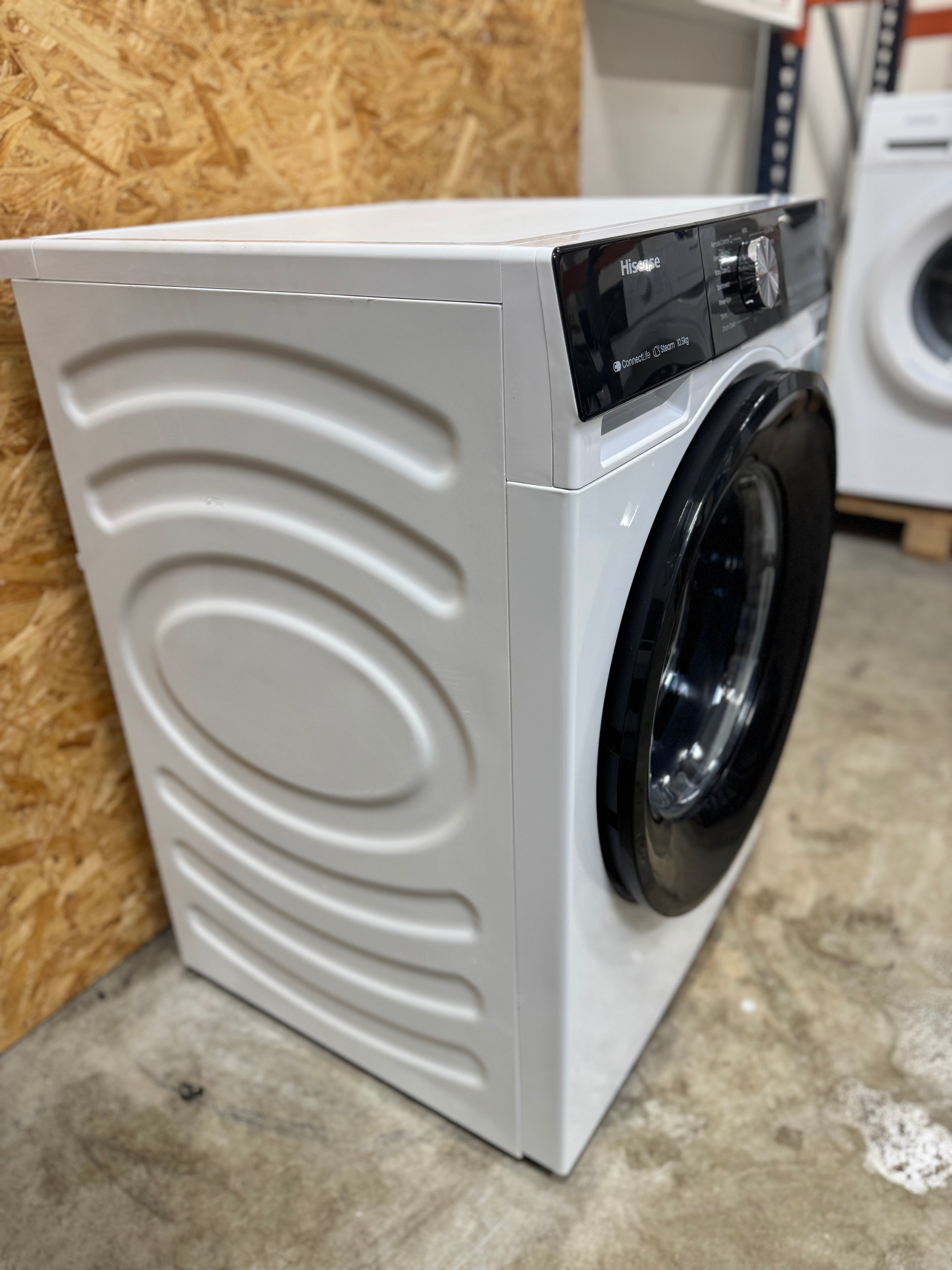 Hisense 10,5 kg. vaskemaskine HW3S1X14 - D14248