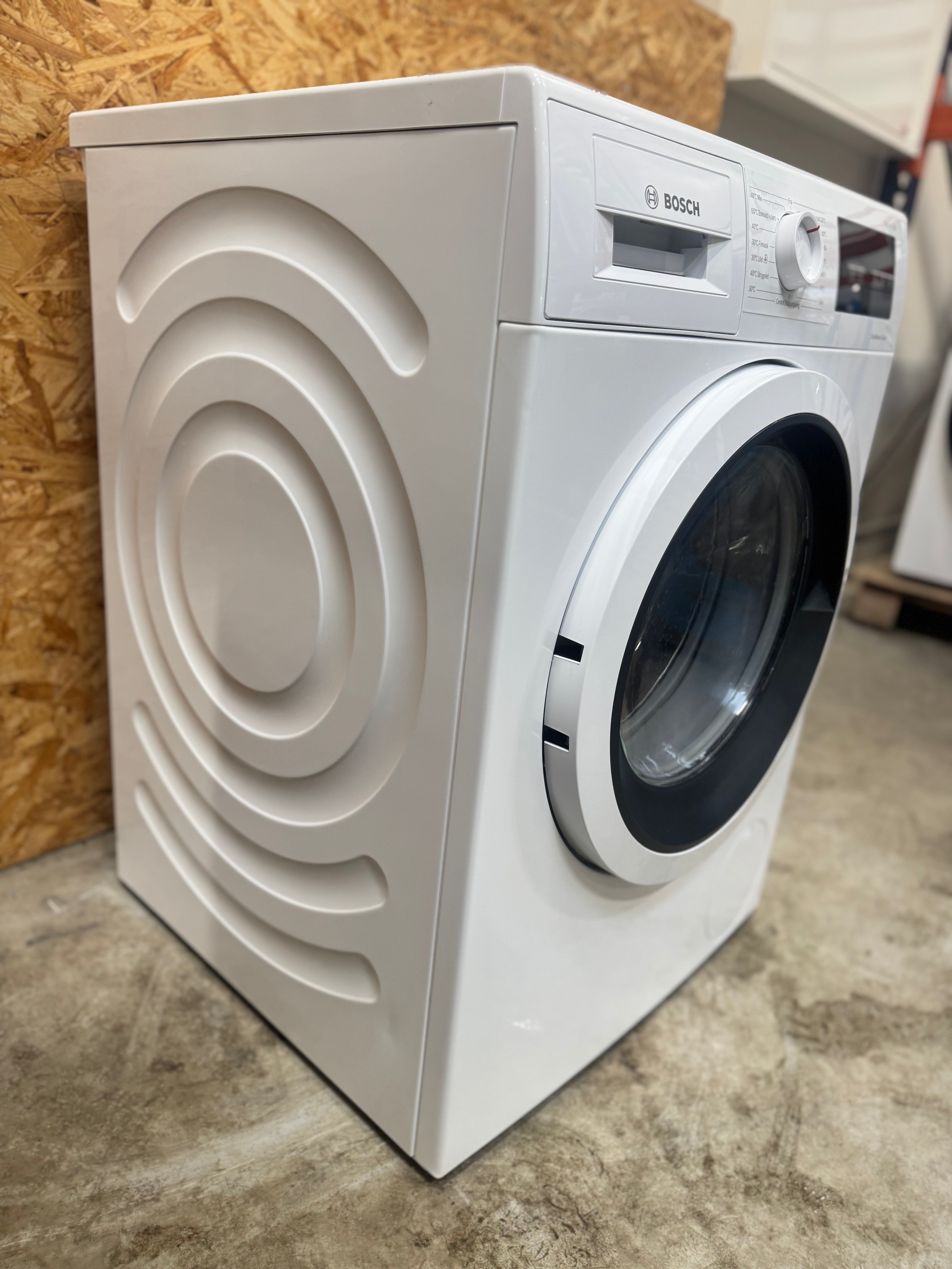 Bosch Serie 6 vaskemaskine WAU28UI8SN - D18176