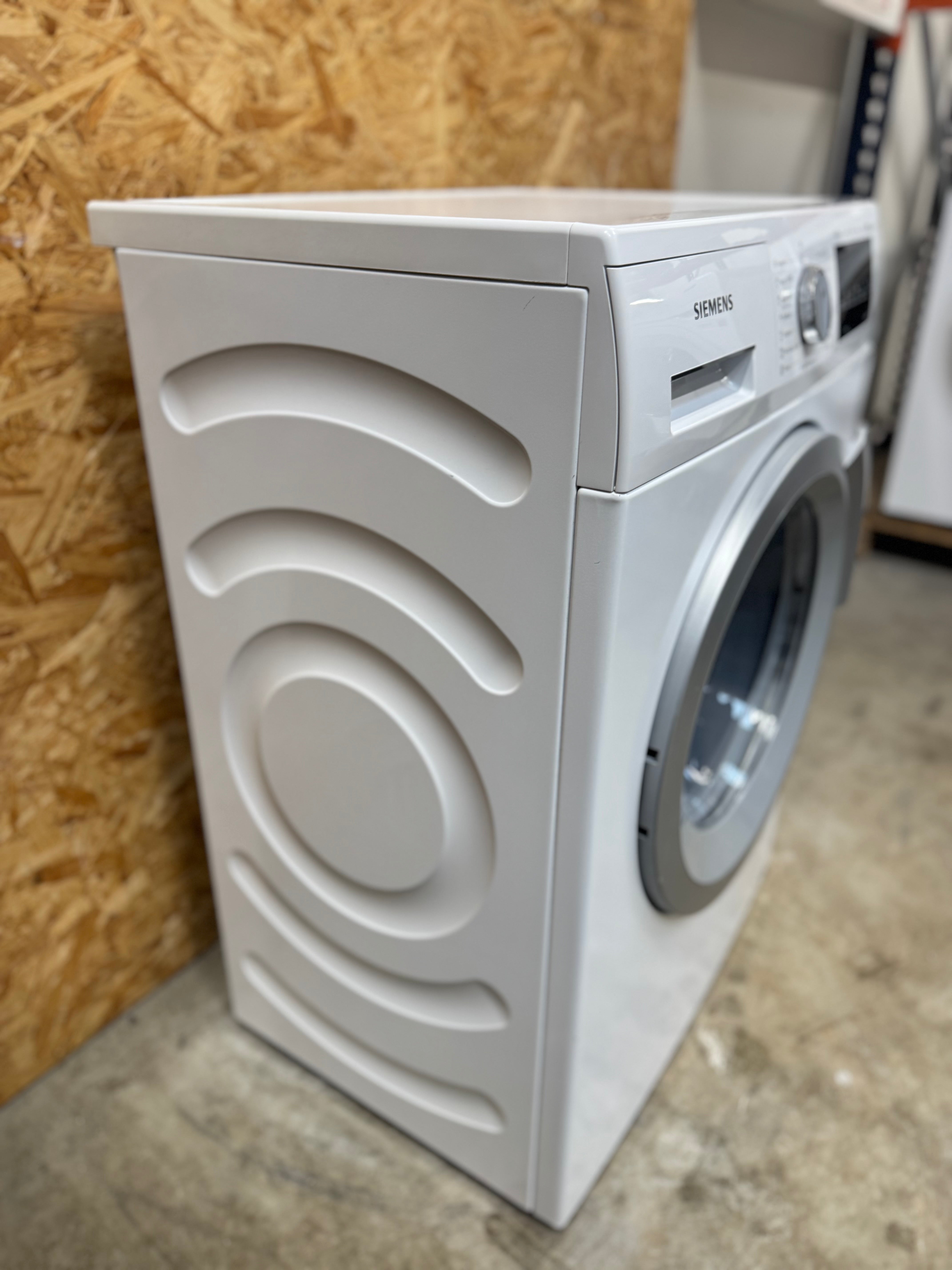 Siemens 40 cm. SlimLine vaskemaskine WS12T440BY - D15644