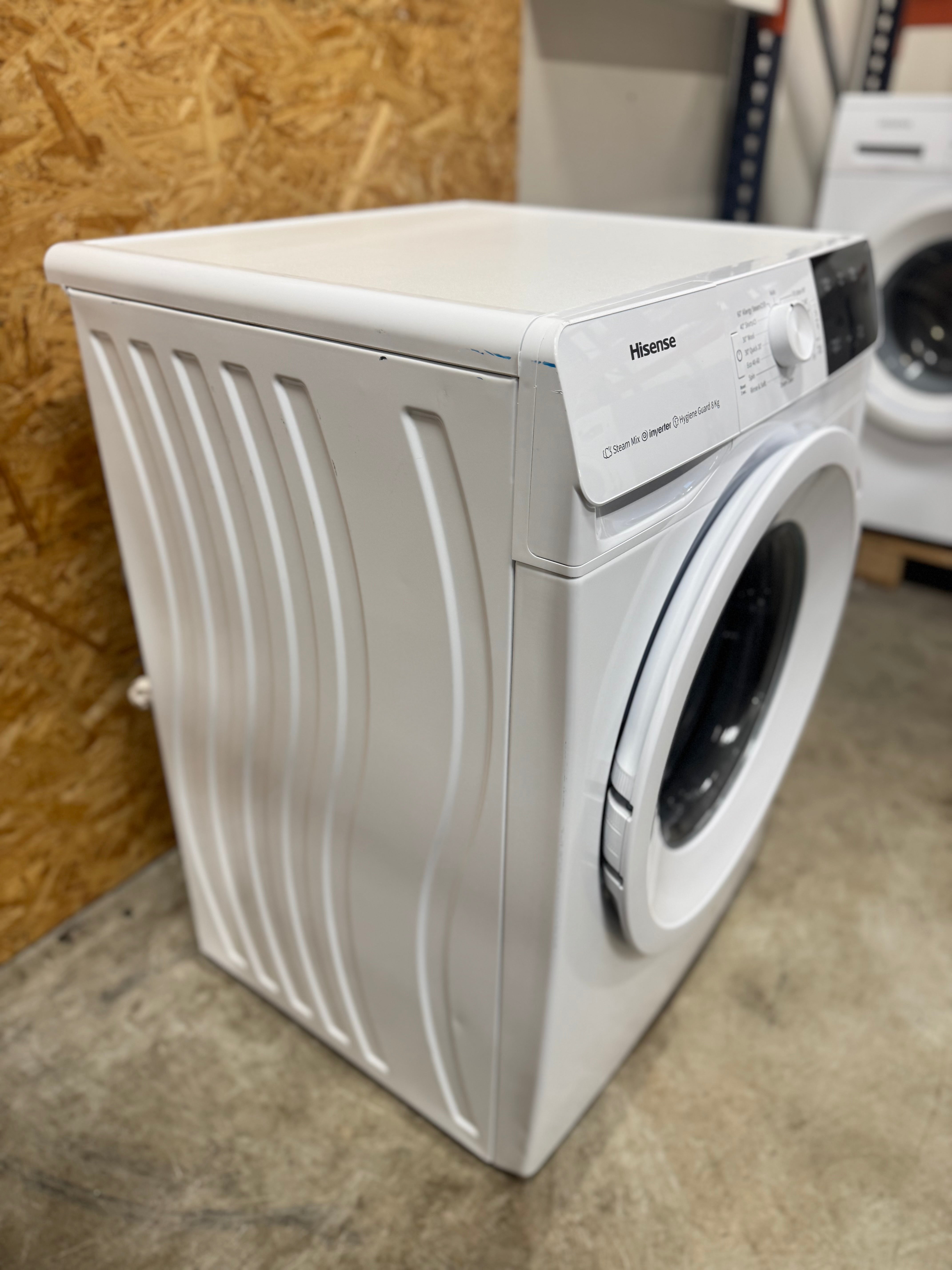 Hisense vaskemaskine WFGE80141VM - D13878