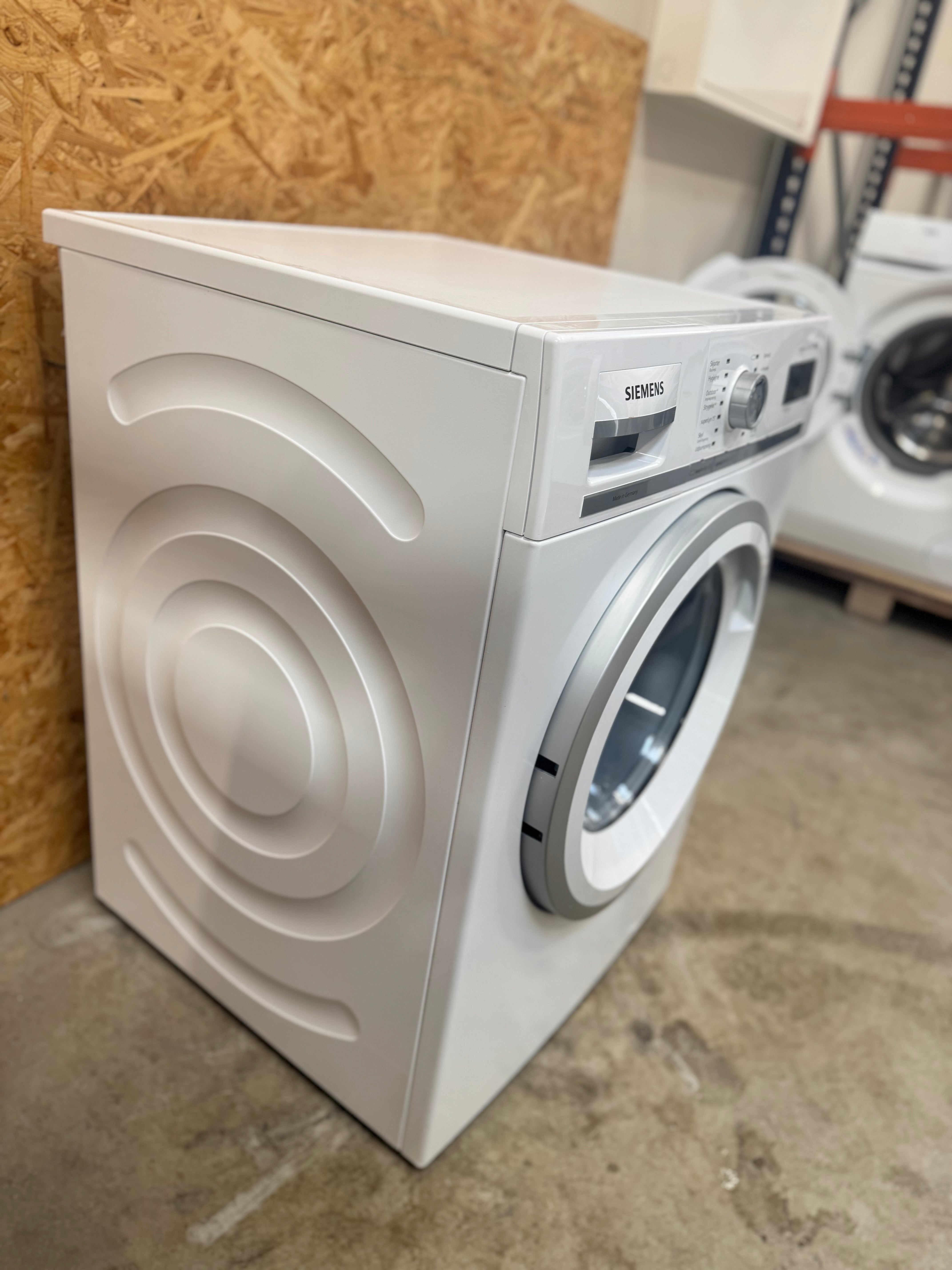 Siemens vaskemaskine WM16W468DN - D16118