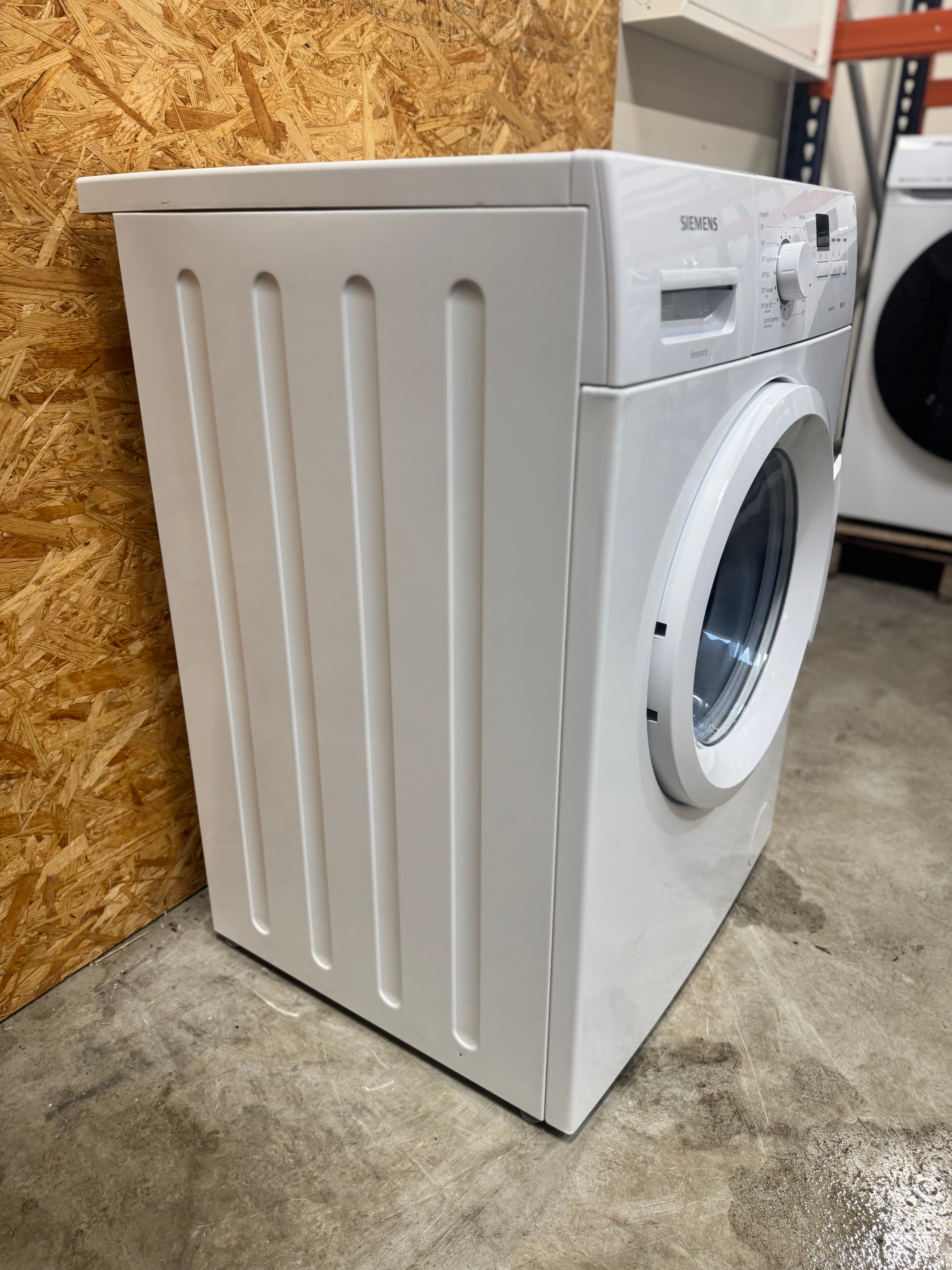 Siemens vaskemaskine WM12B166DN - D17400