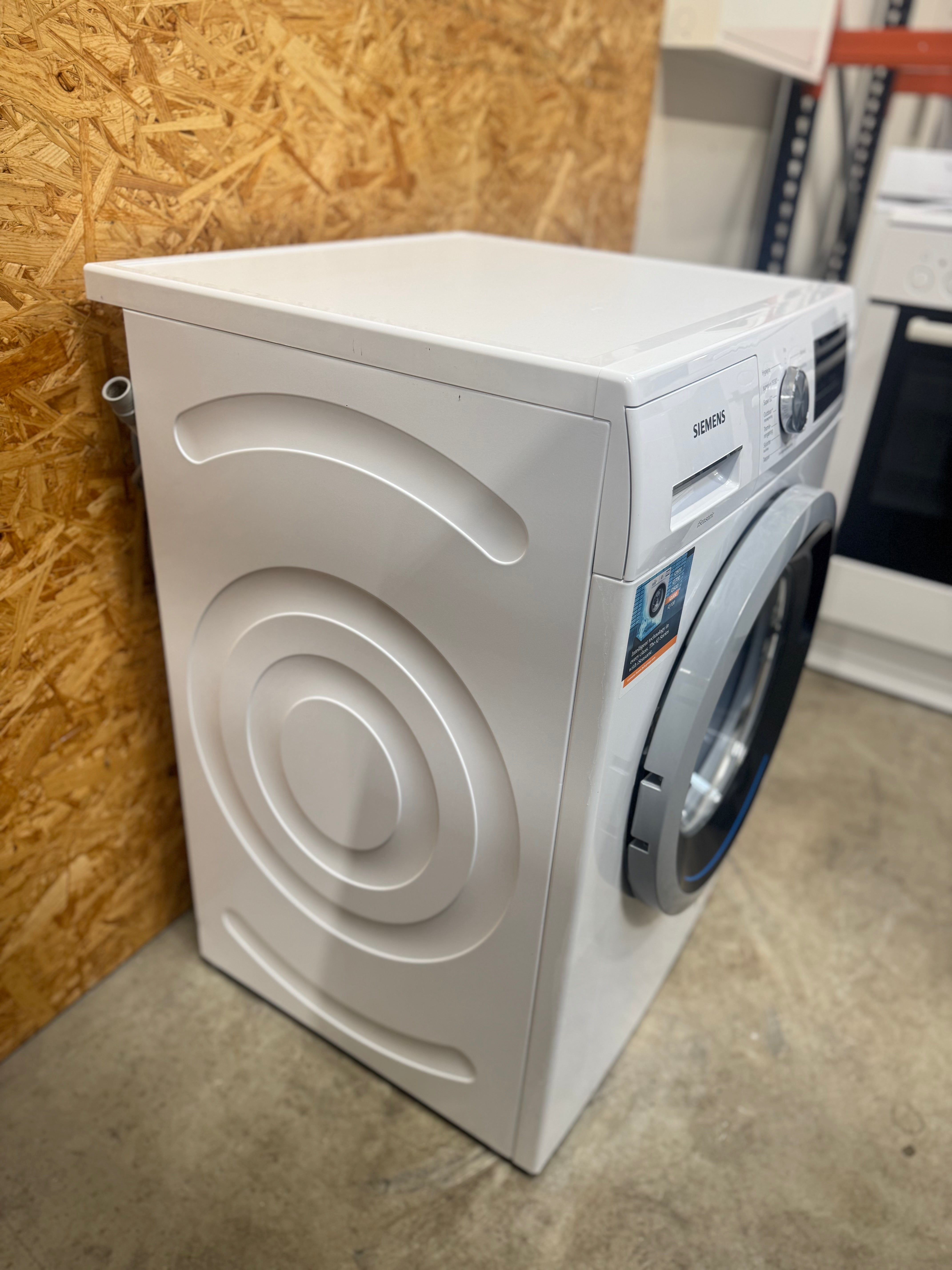 Siemens iQ300 vaskemaskine WM14N1B8DN - D16023