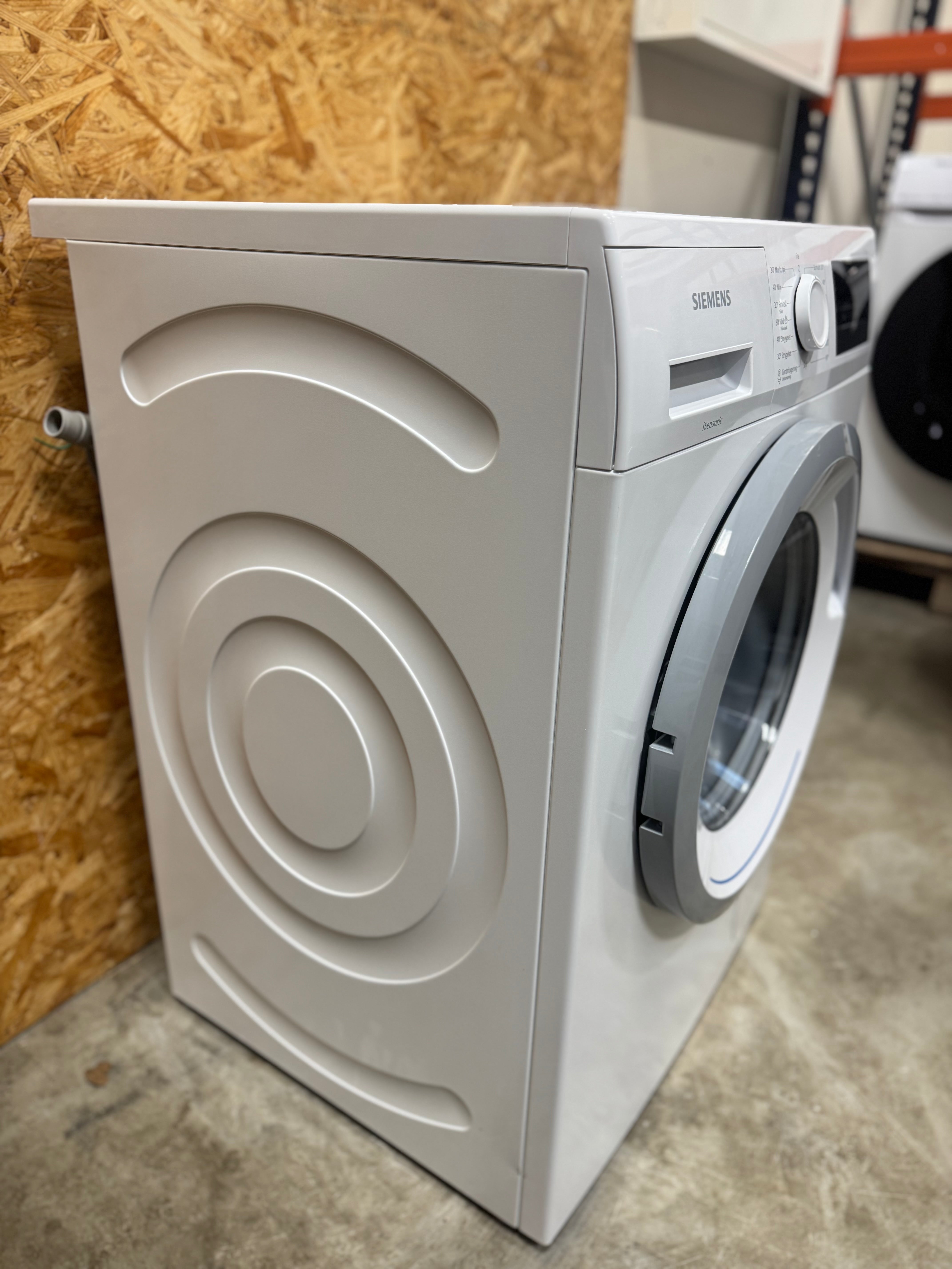 Siemens vaskemaskine WM12N0A7DN - D17275