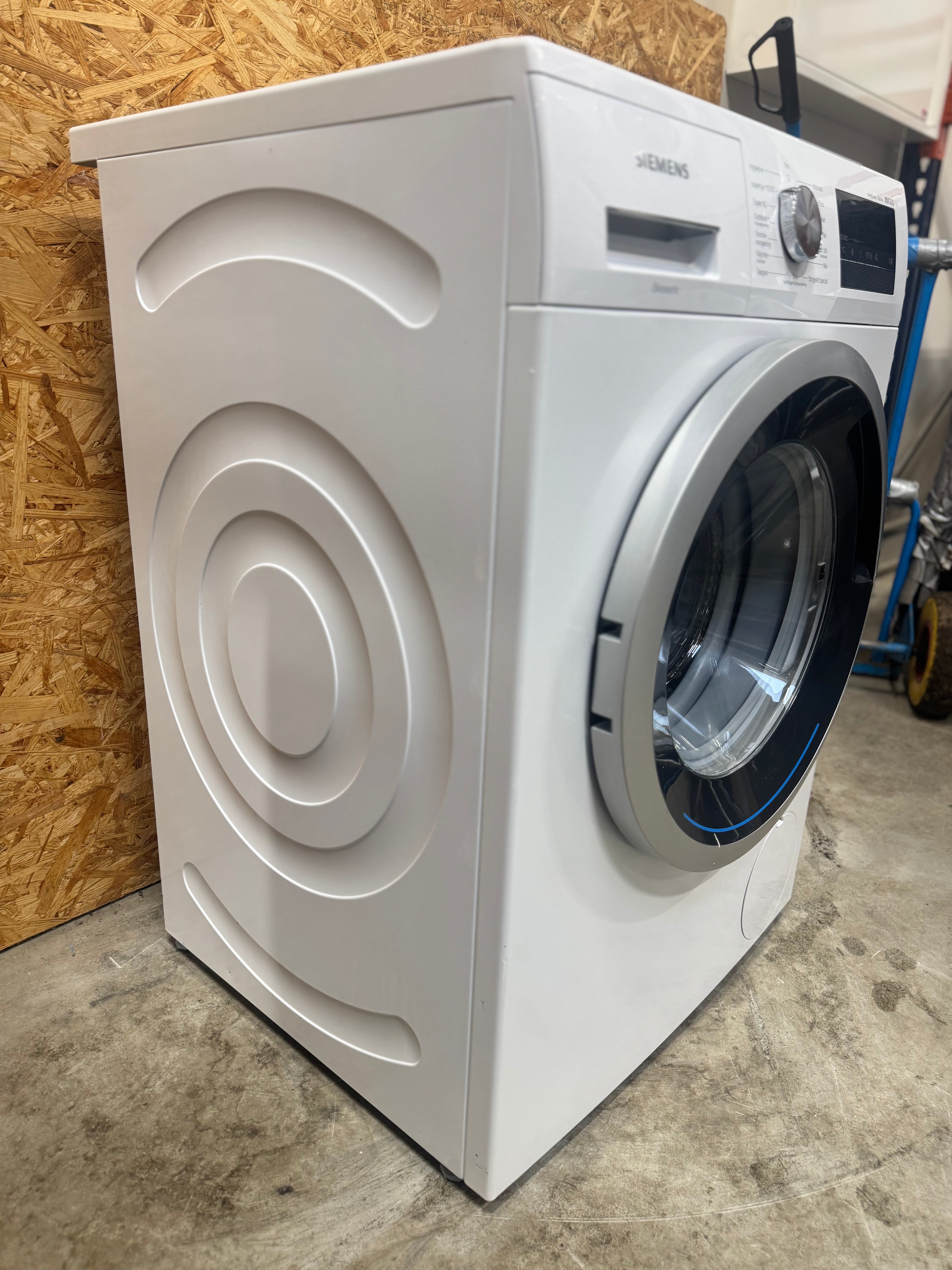 Siemens iQ300 vaskemaskine WM14N1B8DN - D18163