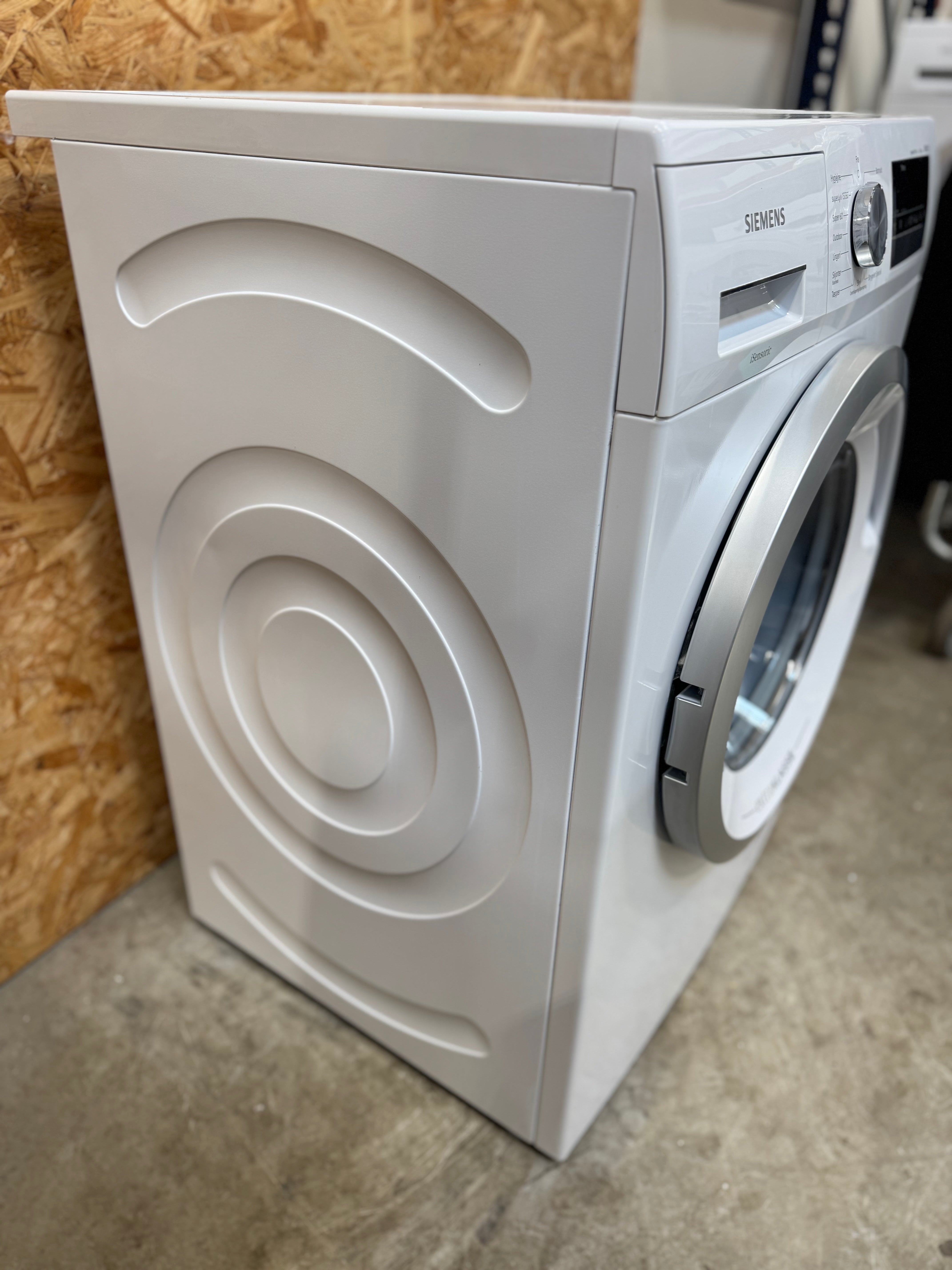 Siemens iQ300 vaskemaskine WM14N207DN - D15244