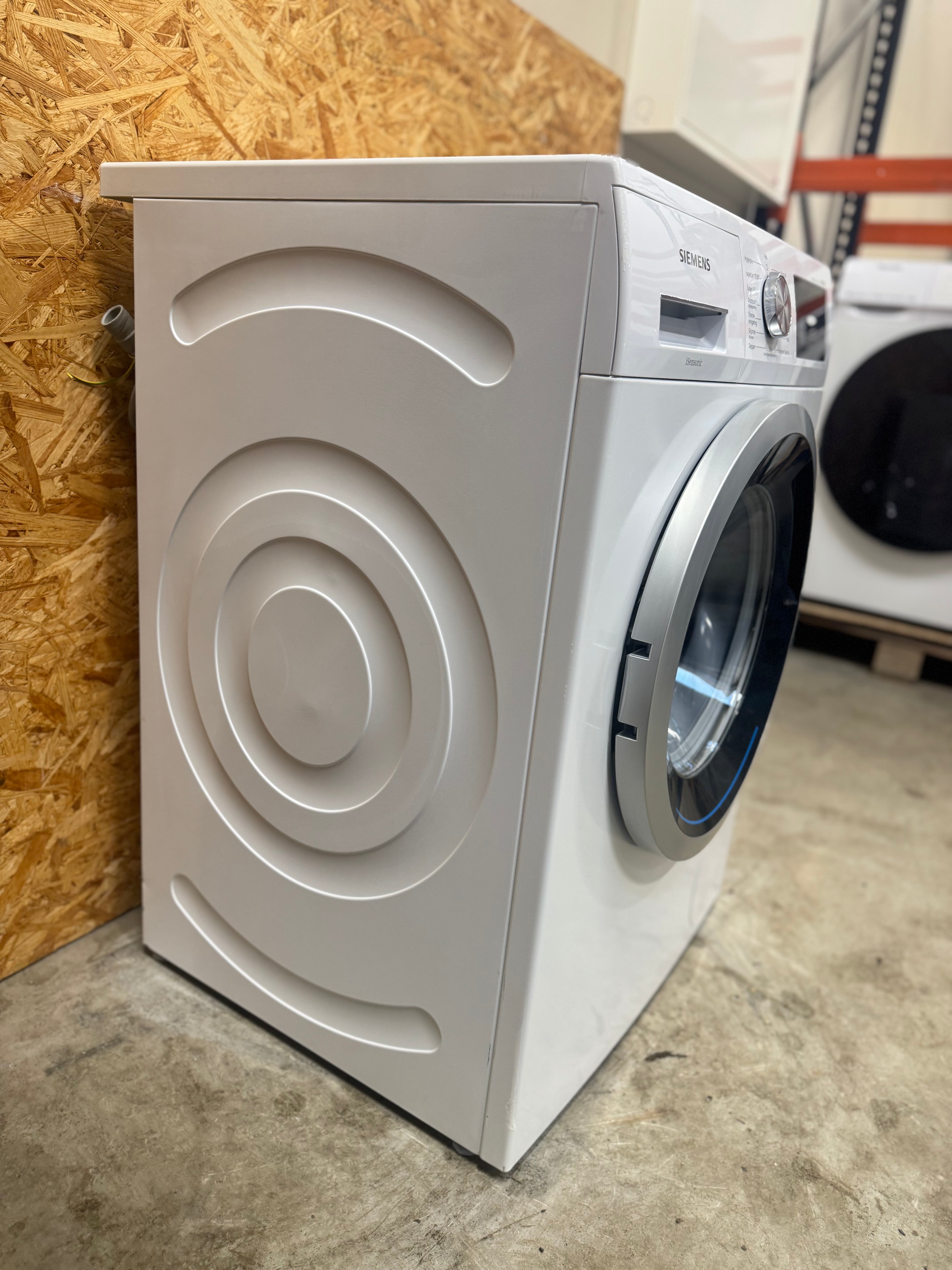 Siemens iQ300 vaskemaskine WM14N1B8DN - D17632