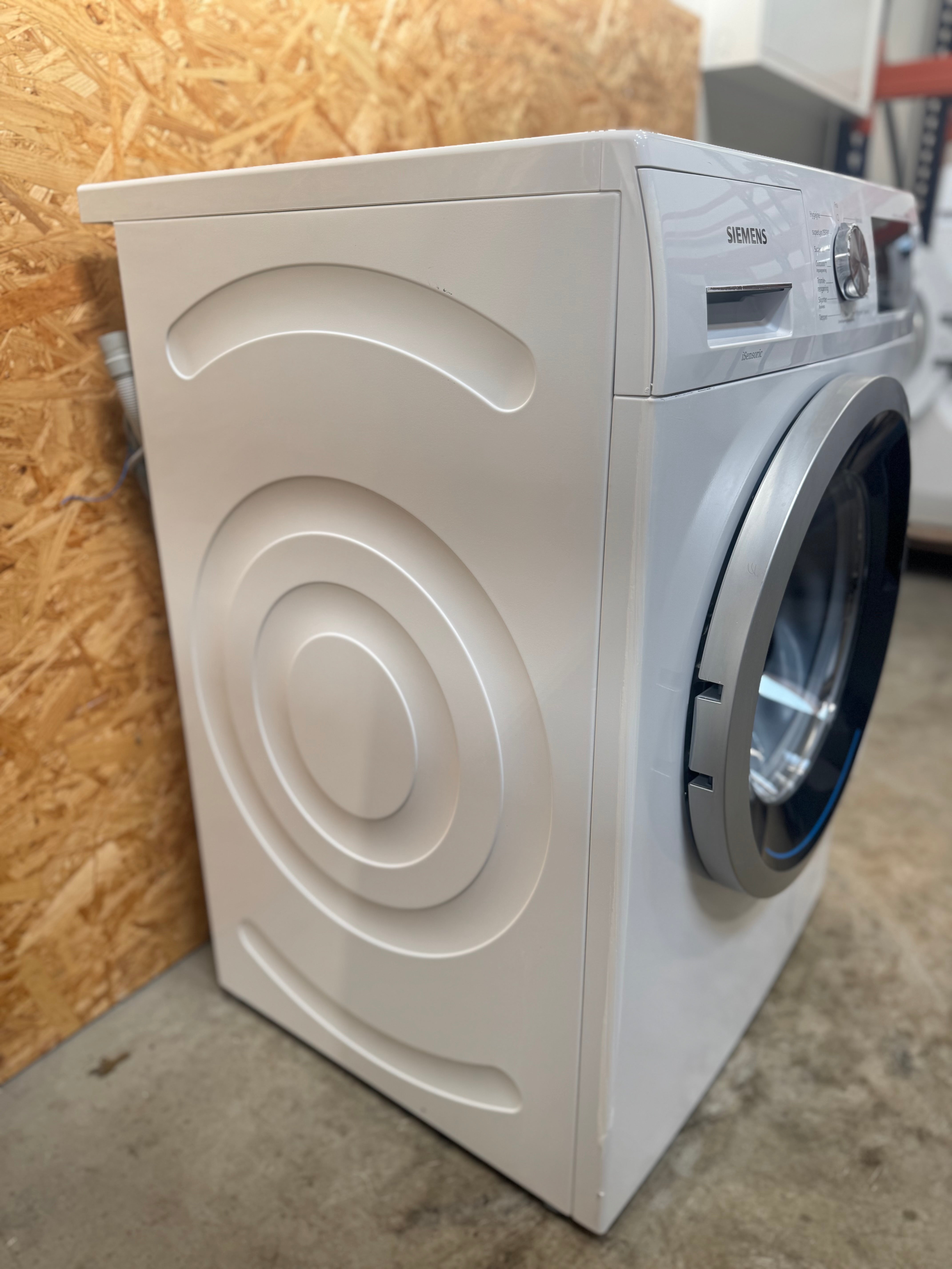 Siemens iQ300 vaskemaskine WM14N1B8DN - D16159