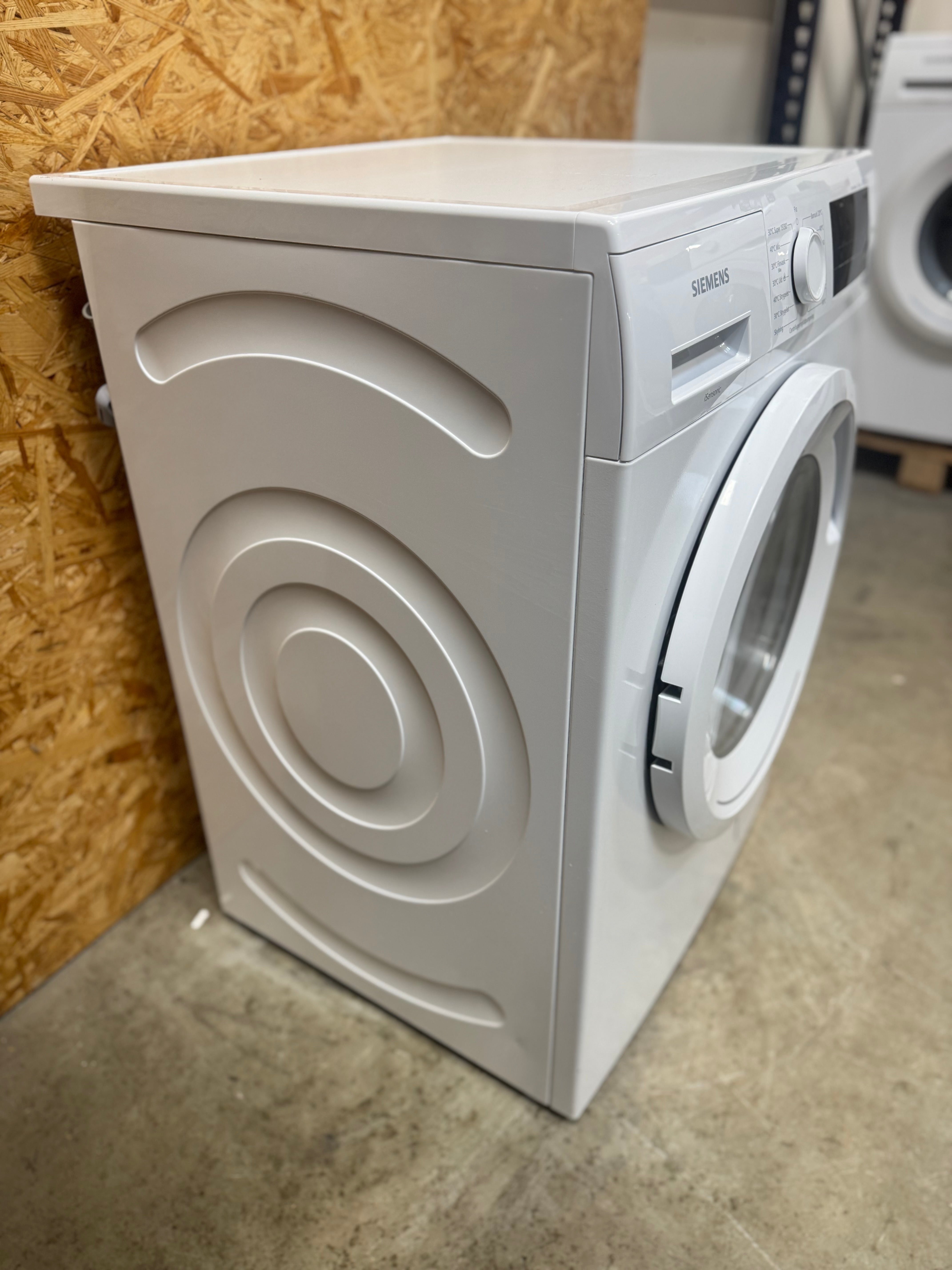 Siemens iQ300 vaskemaskine WM12N0L2DN - D14654