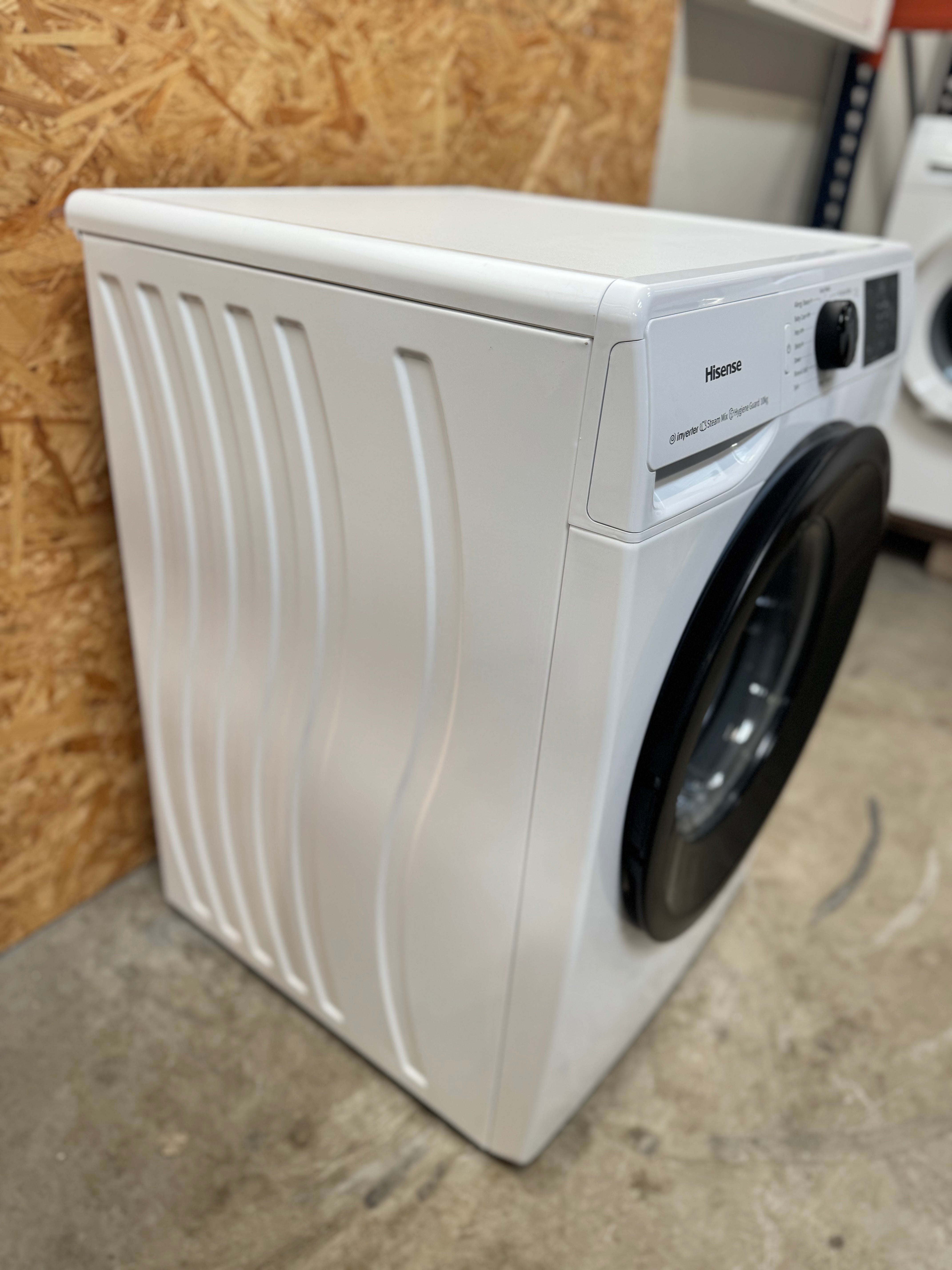 Hisense 10 kg. vaskemaskine WFGE101639VM - D15780