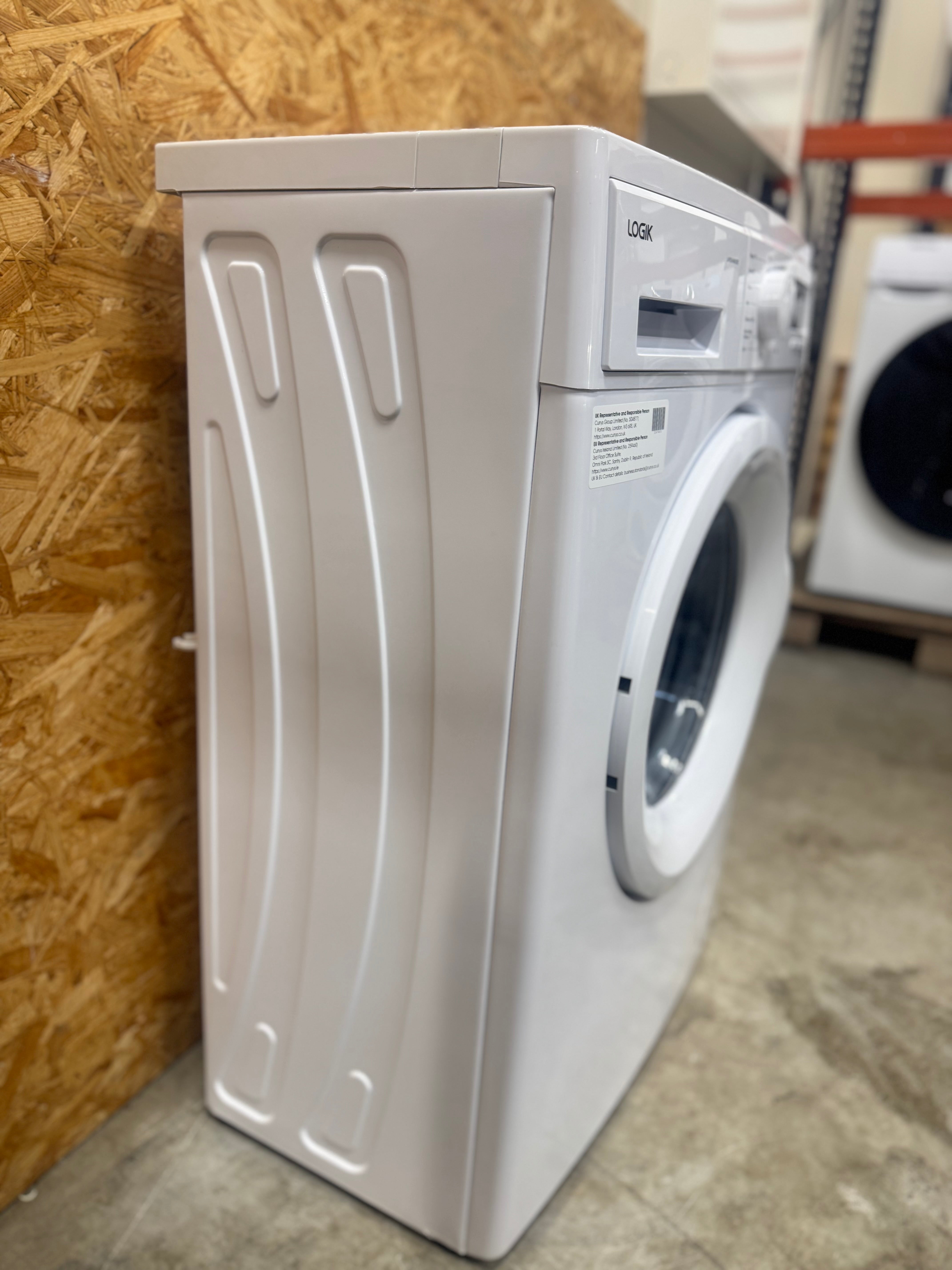 Logik slim vaskemaskine L410WM22E - D17792