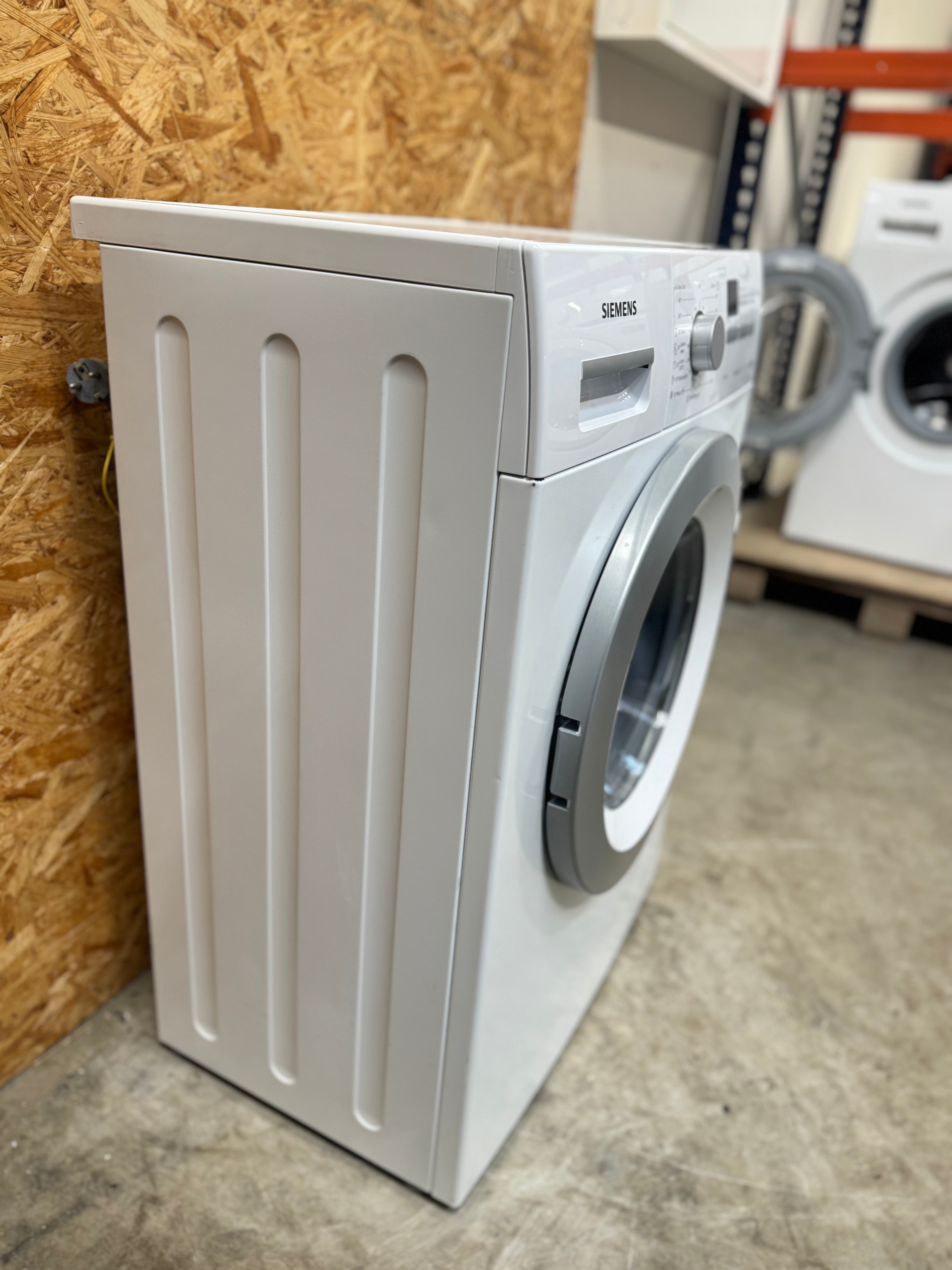 Siemens 40 cm. SlimLine vaskemaskine WS12G160BY - D17047