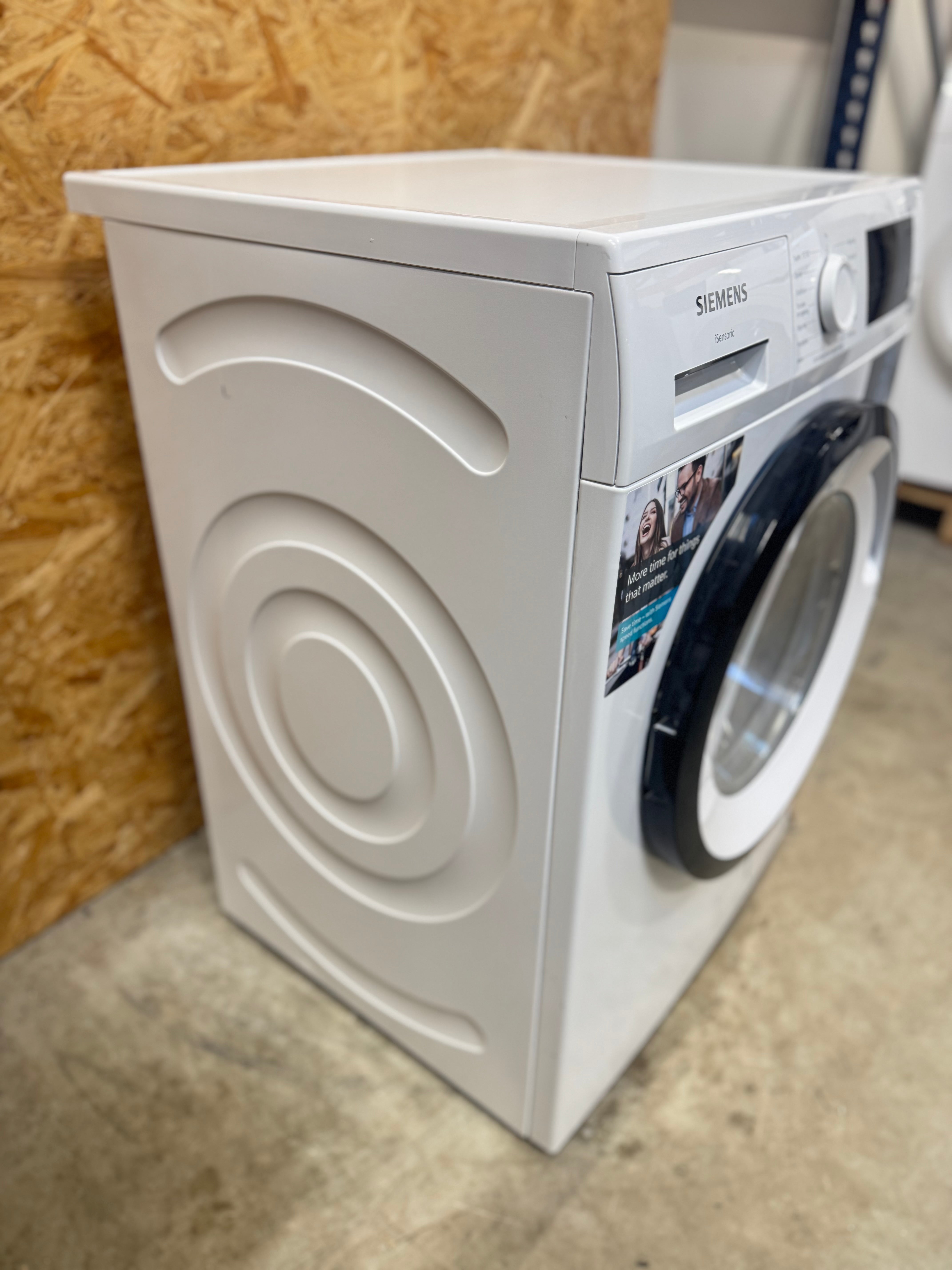 Siemens iQ300 vaskemaskine WM14N2I6DN - D14567