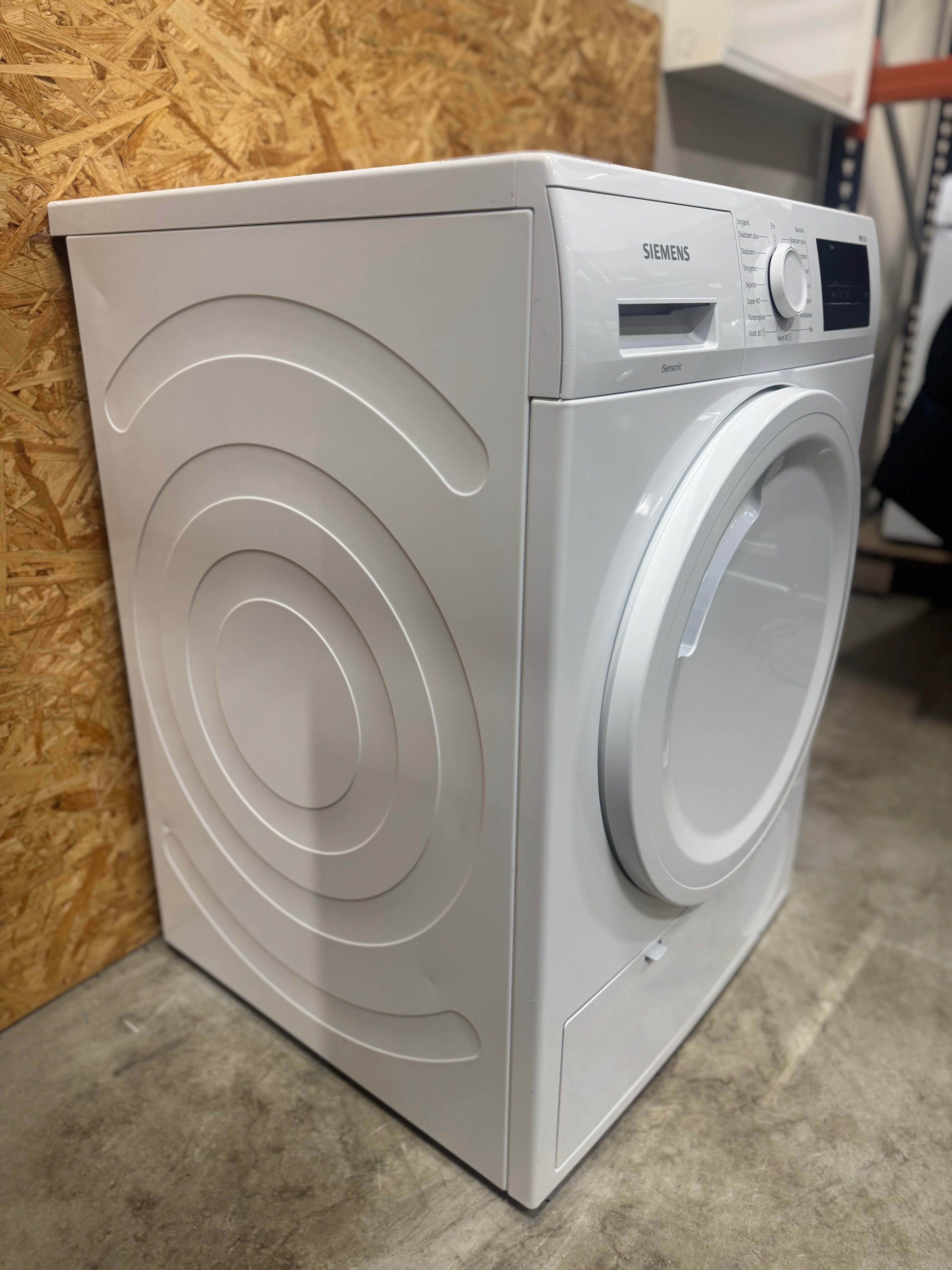 Siemens iQ300 tørretumbler WT43H07LDN - D18153