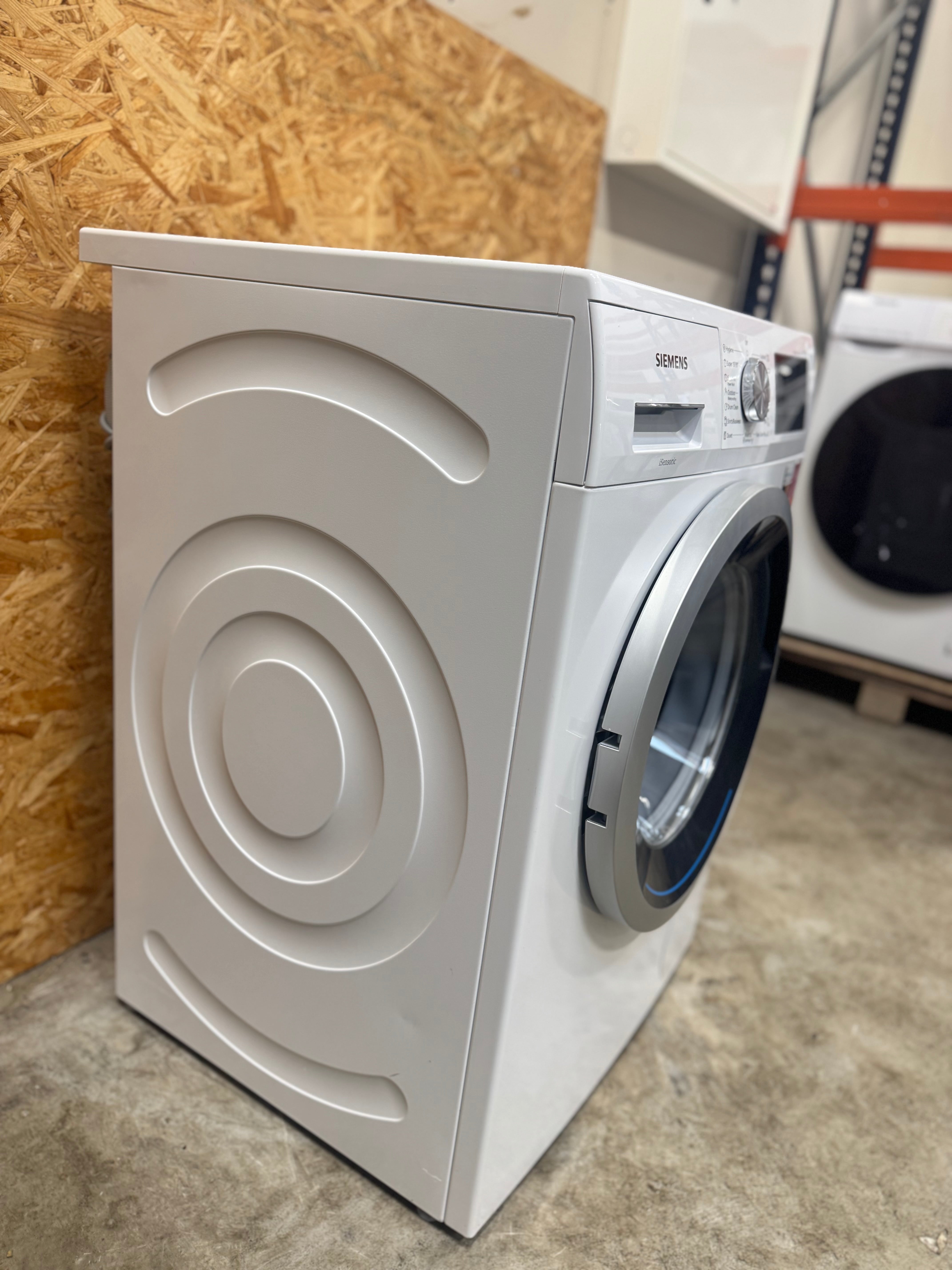 Siemens iQ300 vaskemaskine WM14N1B8DN - D17427