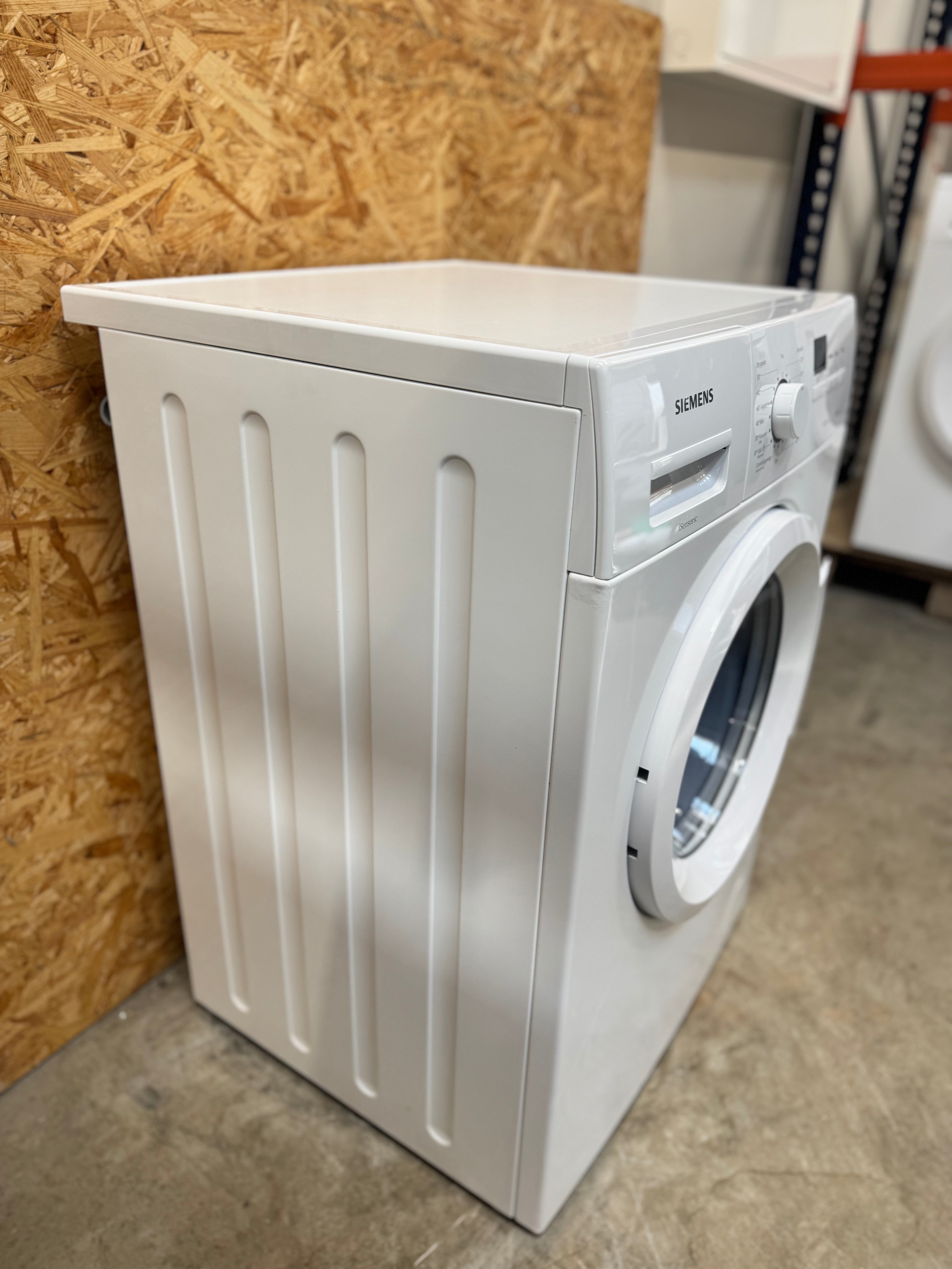 Siemens vaskemaskine WM12B166DN - D14903